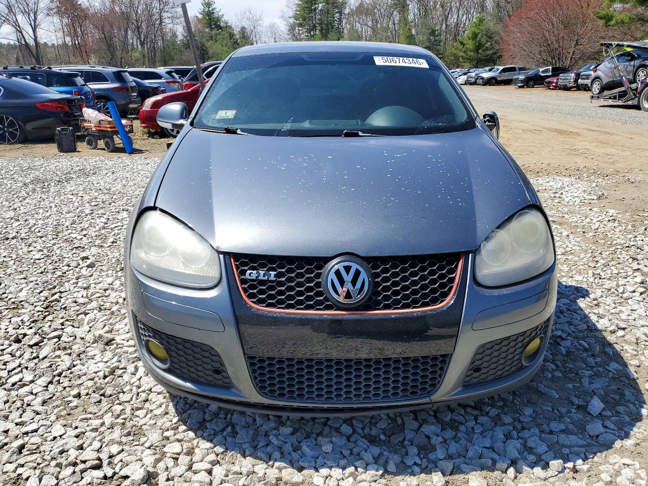 2008 Volkswagen Gli Autobahn Gray vin: 3VWFJ71K98M128369