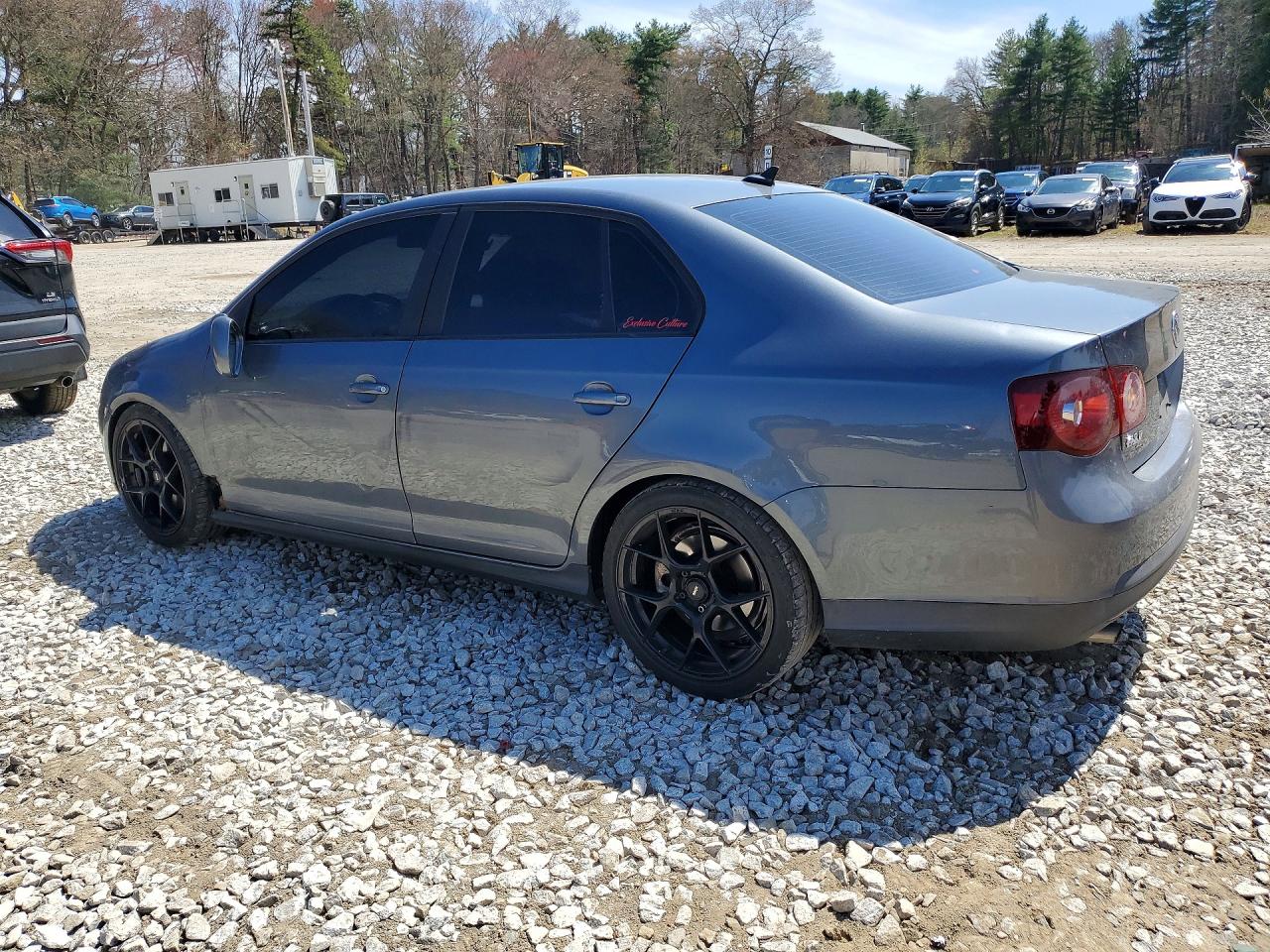 2008 Volkswagen Gli Autobahn Gray vin: 3VWFJ71K98M128369