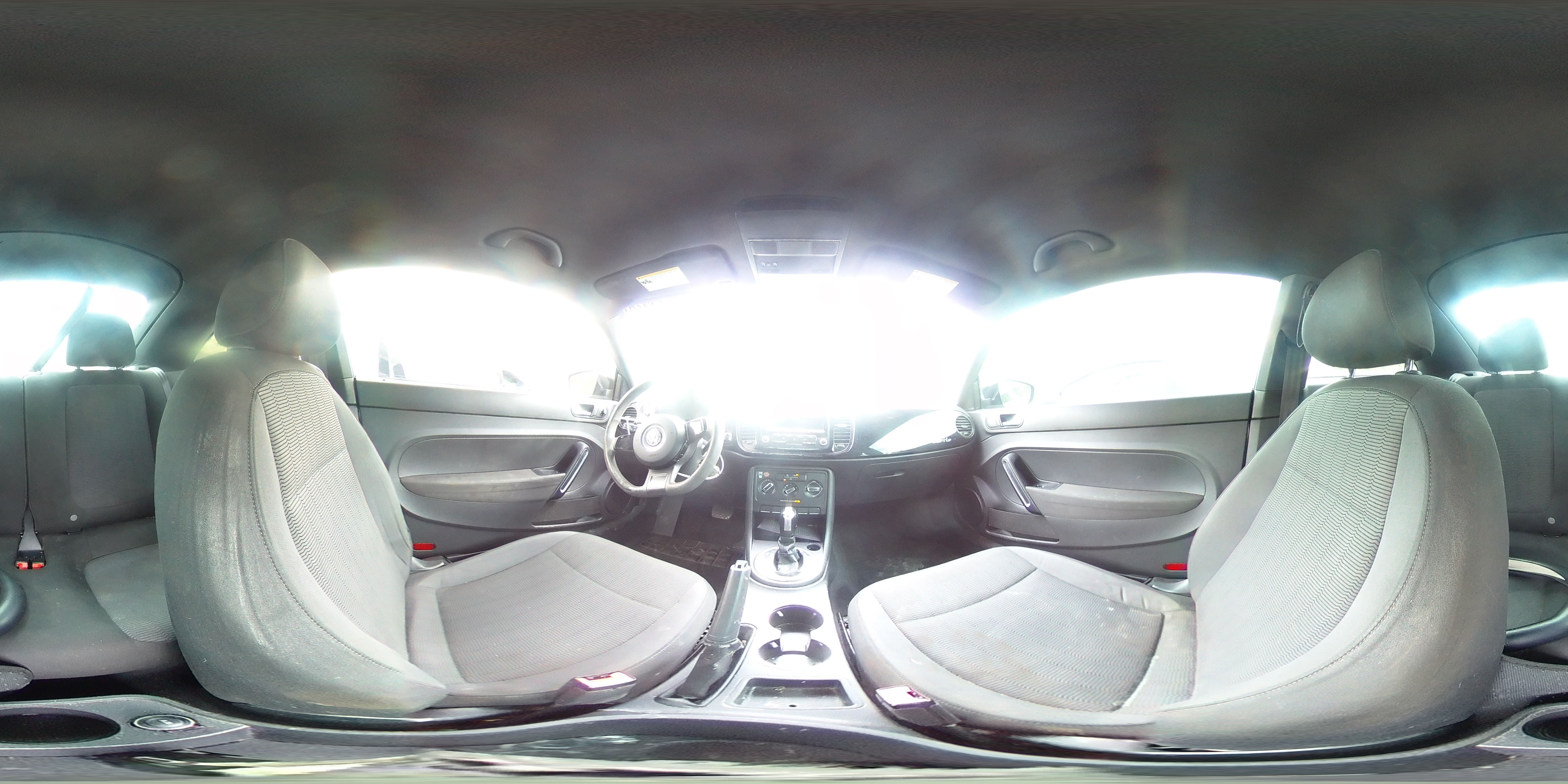 2012 Volkswagen Beetle Silver vin: 3VWFP7AT0CM654082