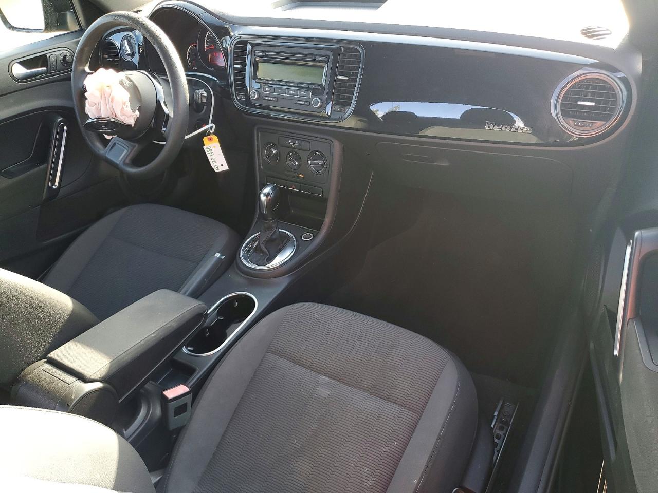 2014 Volkswagen Beetle Черный vin: 3VWFP7AT0EM627841