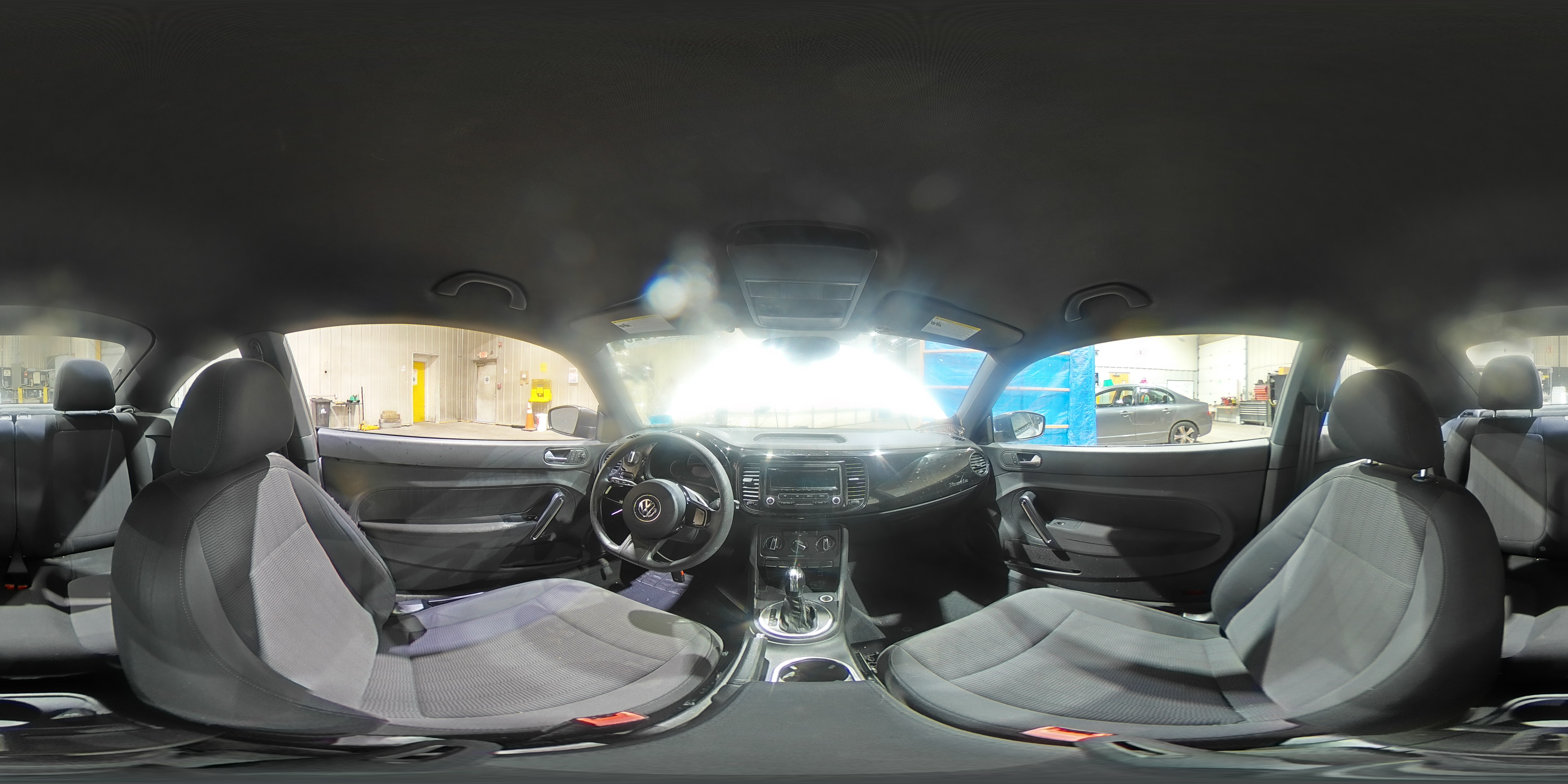 2014 Volkswagen Beetle Silver vin: 3VWFP7AT2EM623645