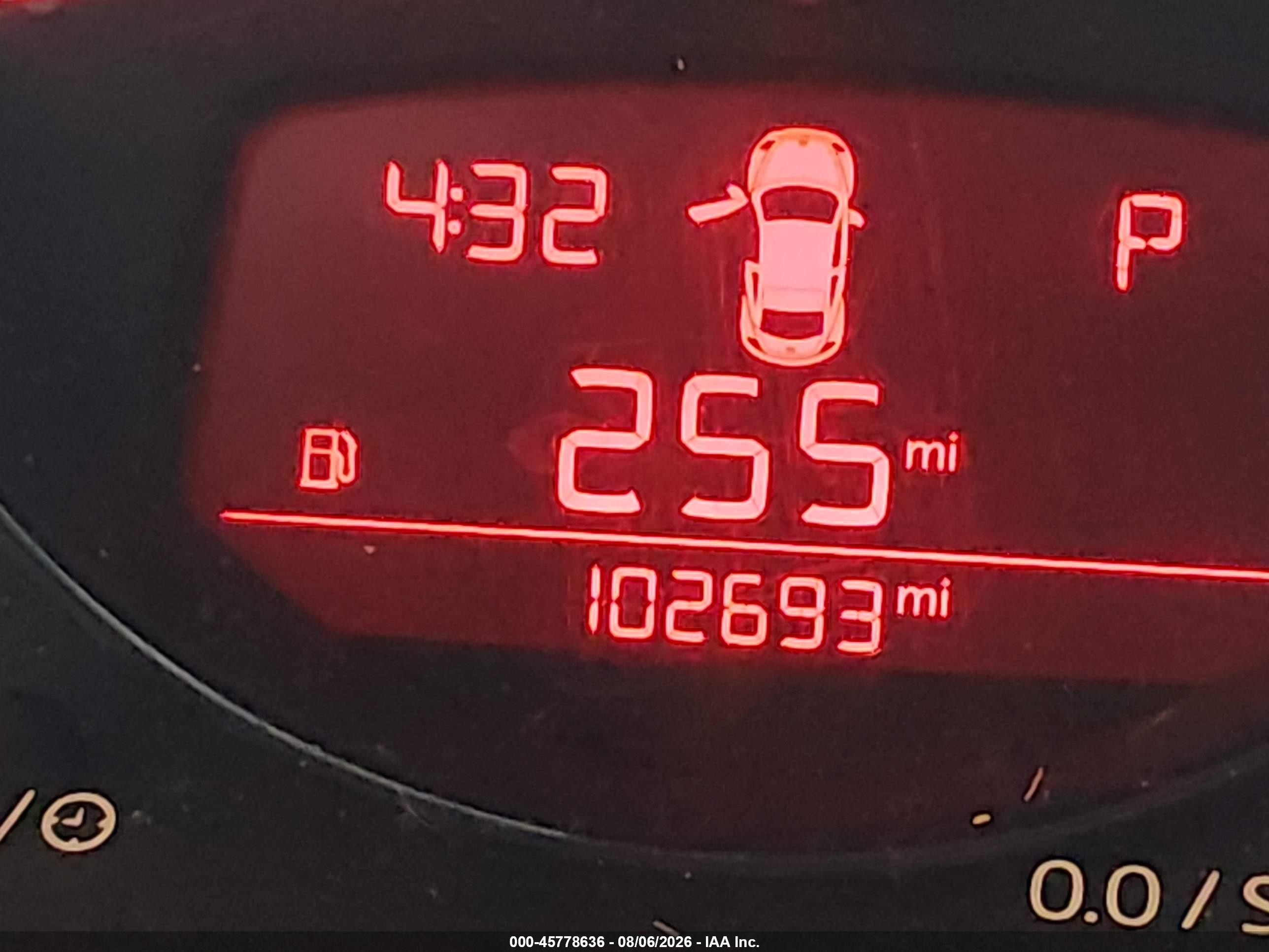 2014 Volkswagen Beetle 2.5l Entry Red vin: 3VWFP7AT2EM625573
