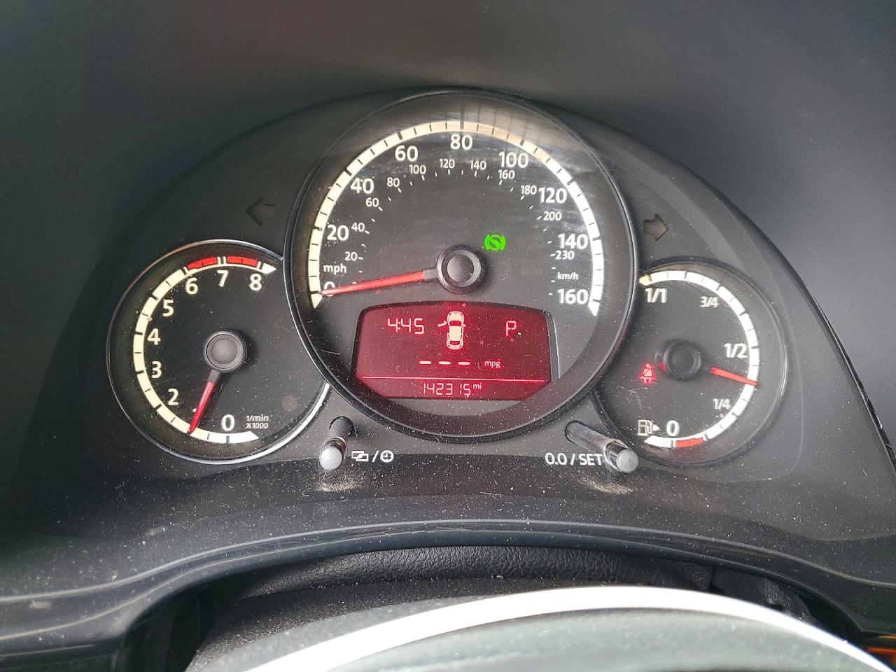 2014 Volkswagen Beetle Black vin: 3VWFP7AT7EM624080