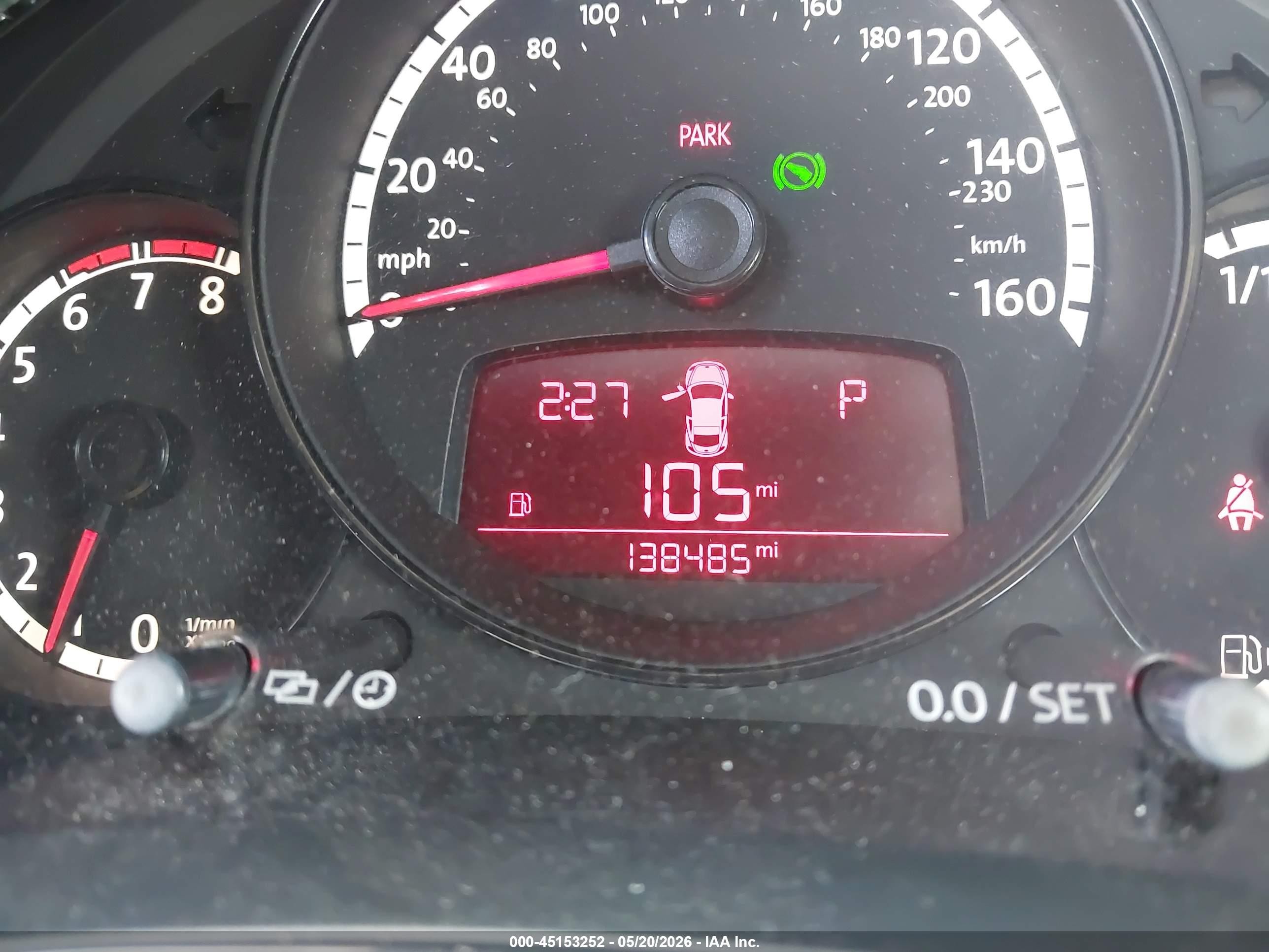 2013 Volkswagen Beetle 2.5l Entry Белый vin: 3VWFP7AT8DM652260