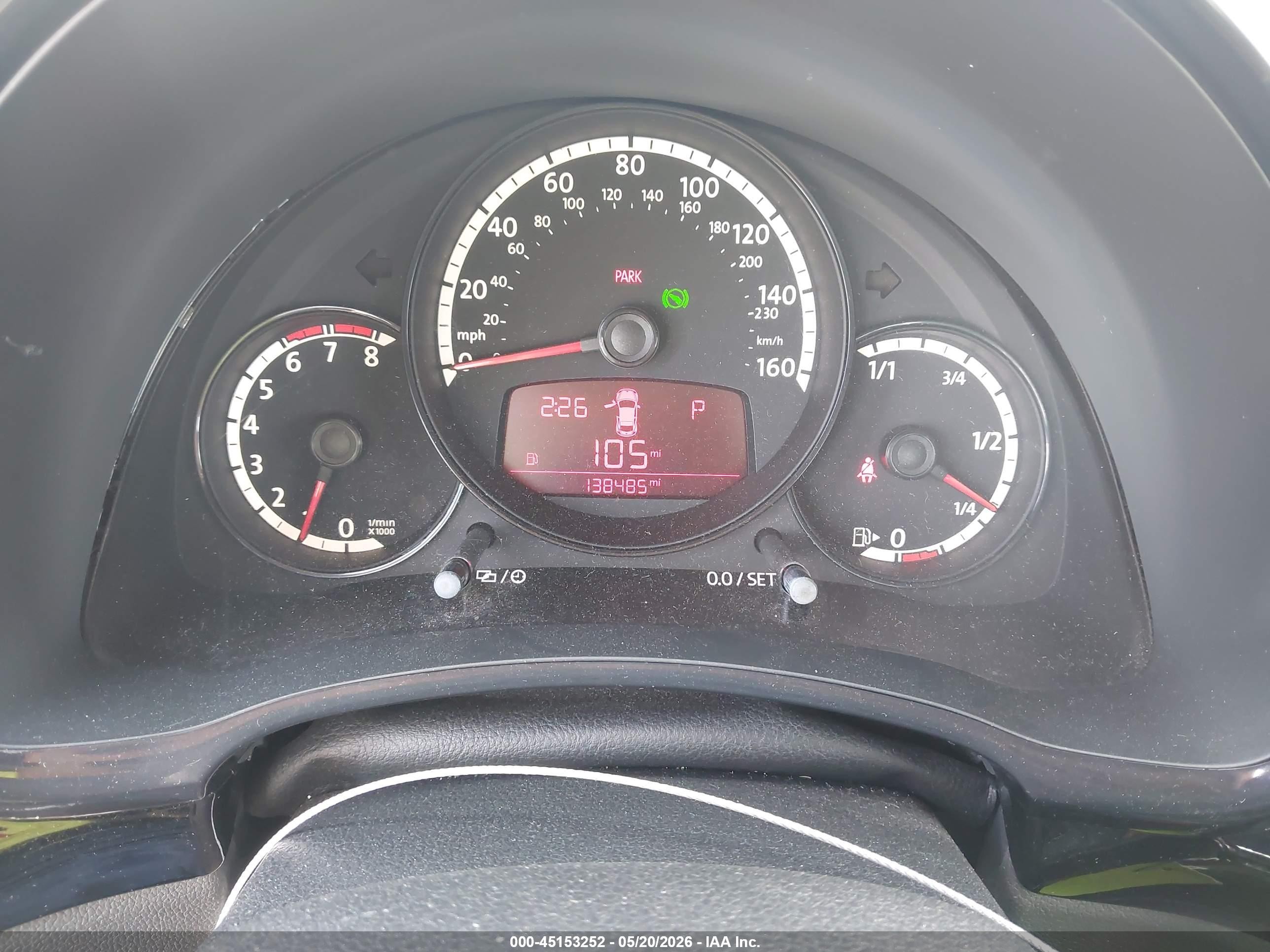 2013 Volkswagen Beetle 2.5l Entry Белый vin: 3VWFP7AT8DM652260