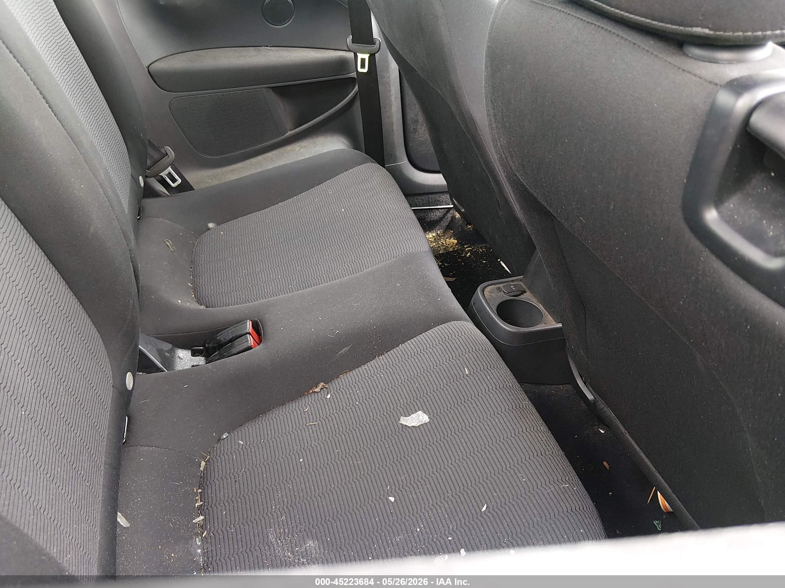 2014 Volkswagen Beetle 2.5l Entry Серый vin: 3VWFP7AT8EM625206