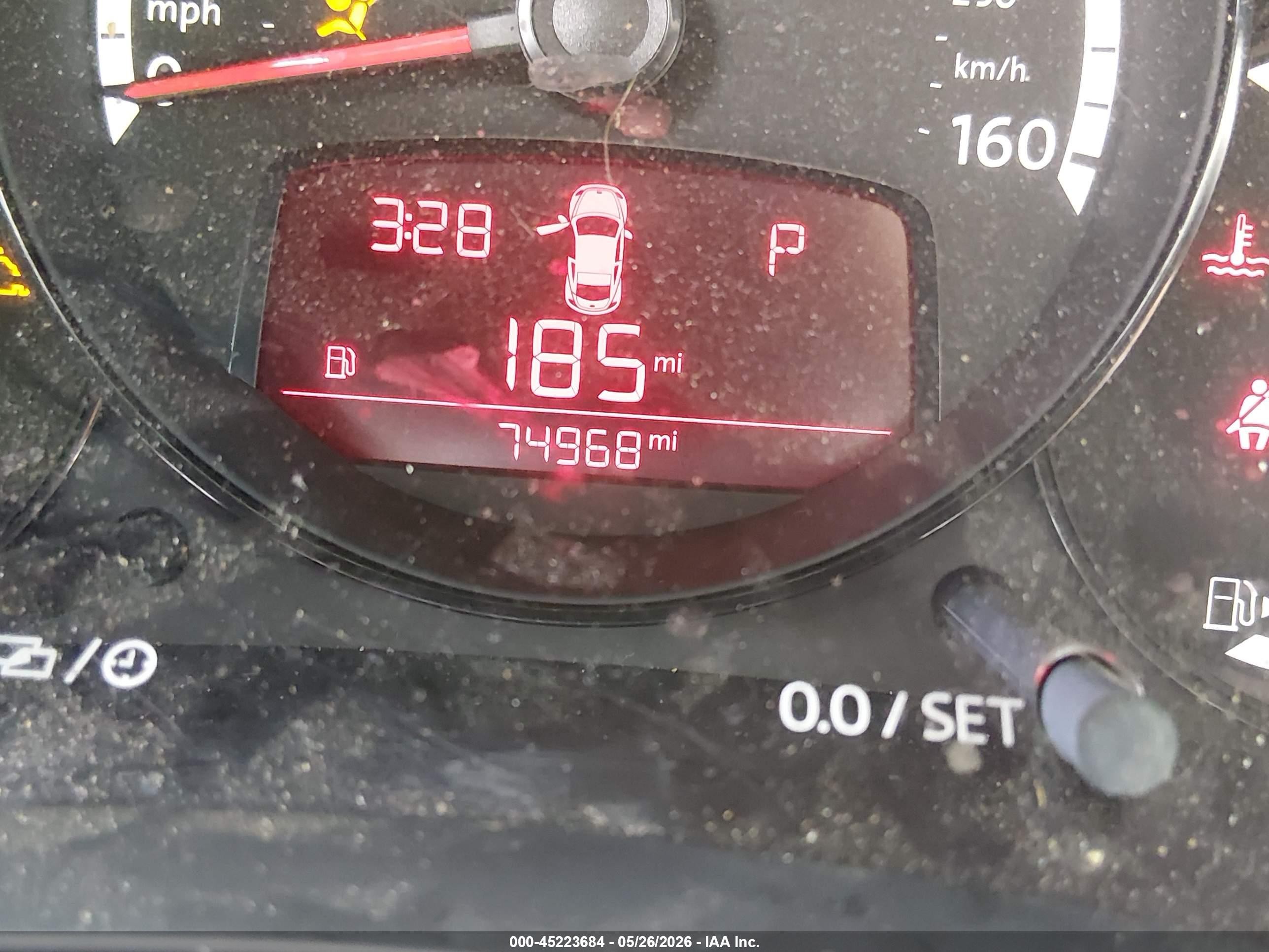 2014 Volkswagen Beetle 2.5l Entry Серый vin: 3VWFP7AT8EM625206