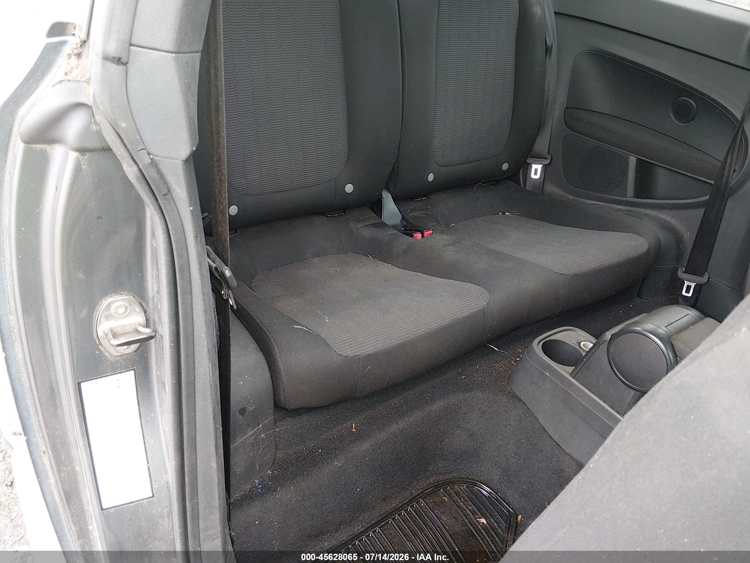 2013 Volkswagen Beetle 2.5l Entry Gray vin: 3VWFP7AT9DM654292