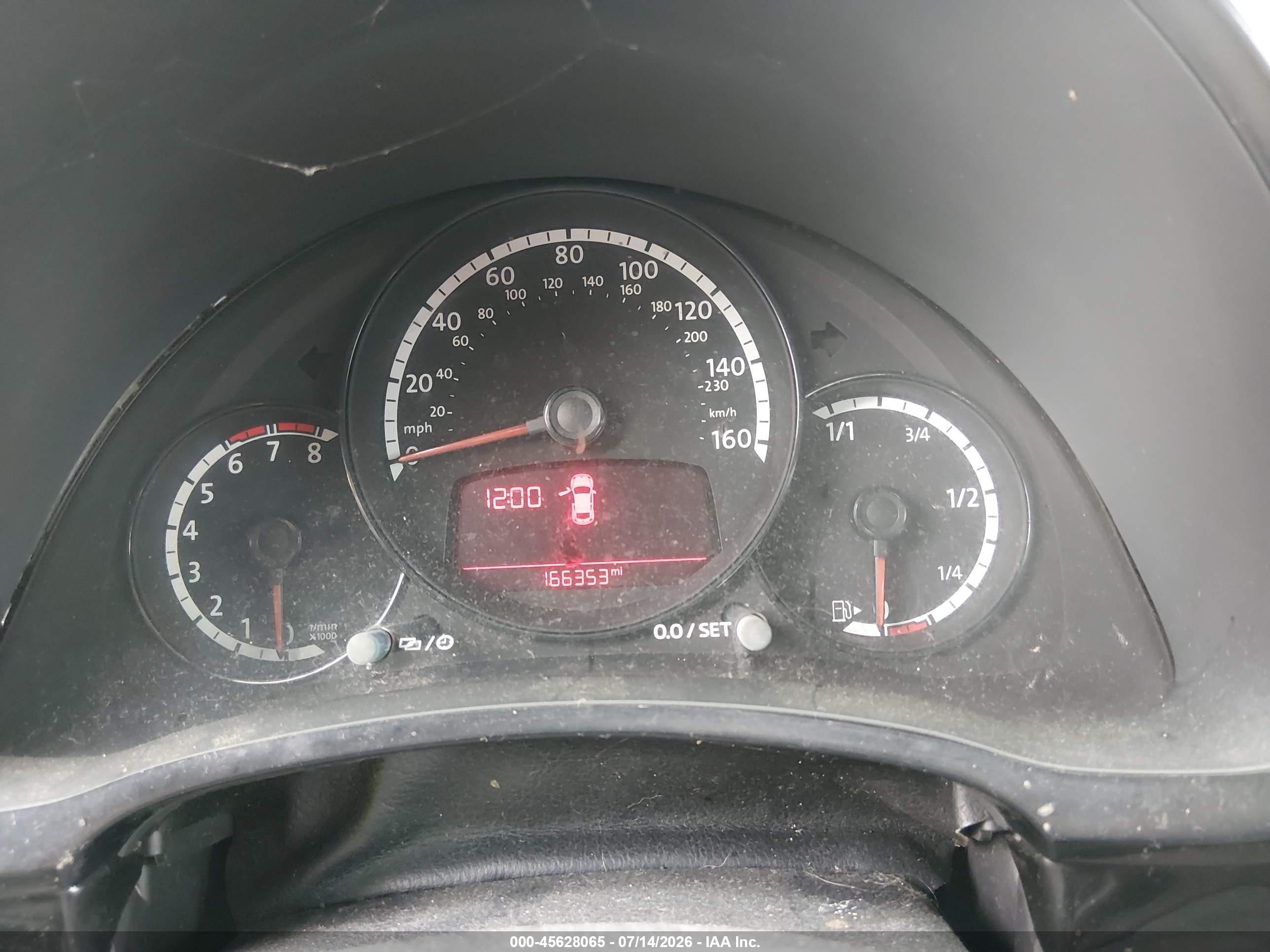 2013 Volkswagen Beetle 2.5l Entry Gray vin: 3VWFP7AT9DM654292