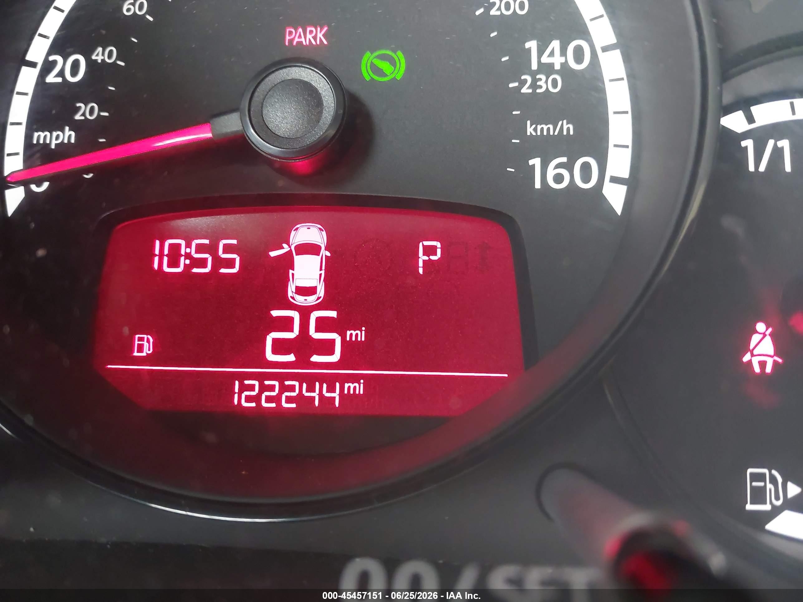 2014 Volkswagen Beetle 2.5l Entry Red vin: 3VWFP7AT9EM629457