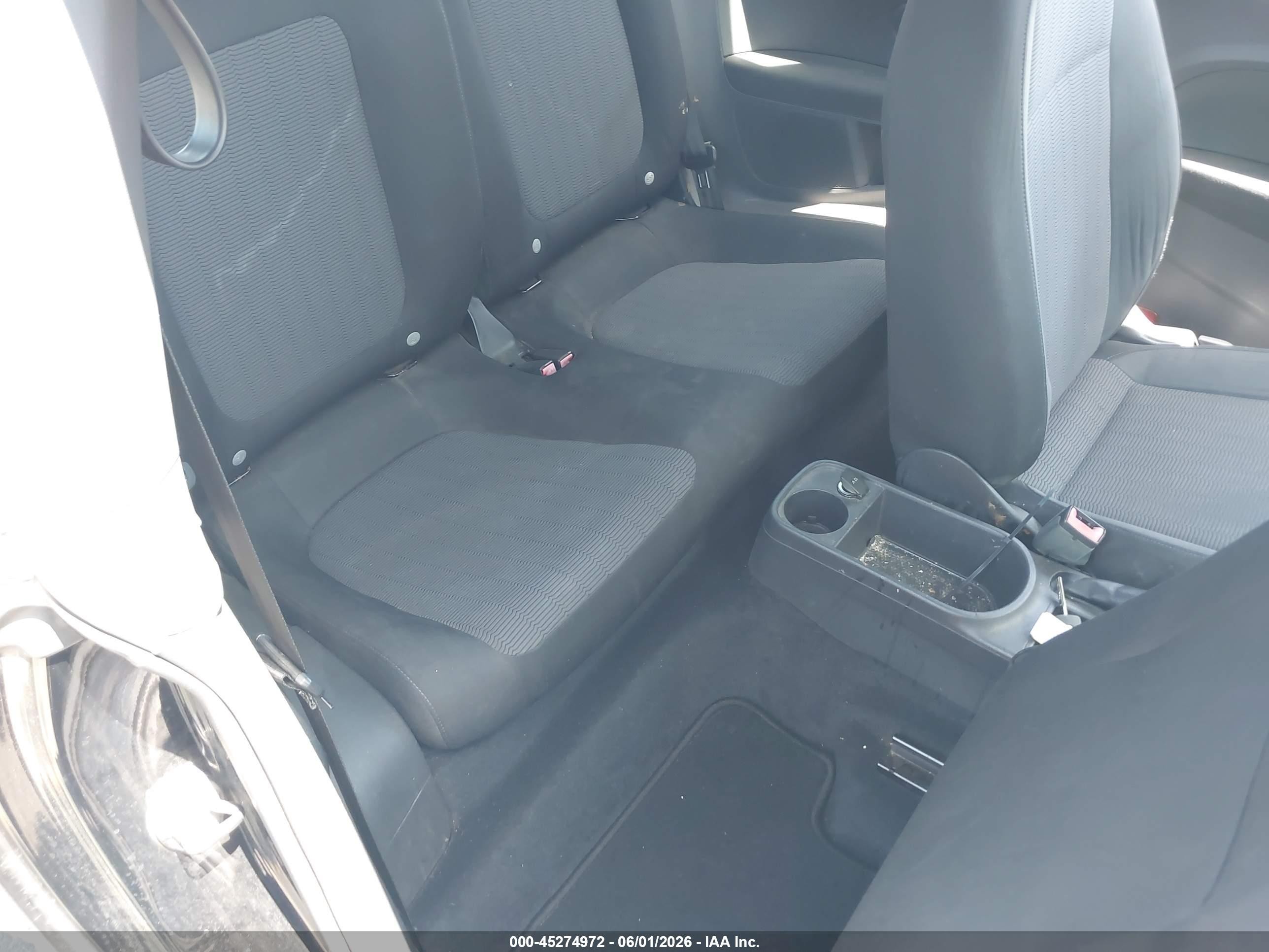 2012 Volkswagen Beetle Entry Черный vin: 3VWFP7ATXCM645129