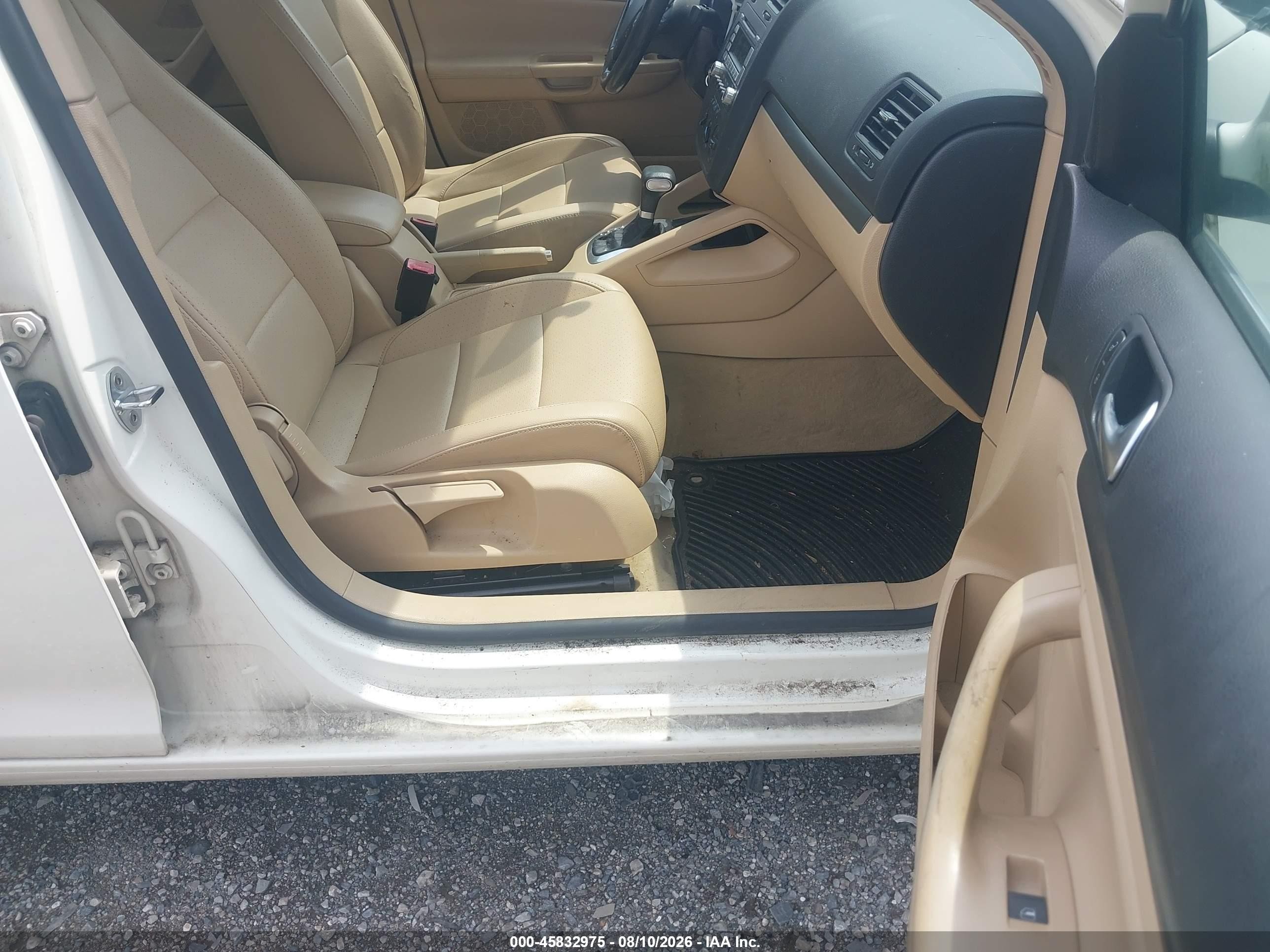2006 Volkswagen Jetta Diesel Белый vin: 3VWFT71K86M056815