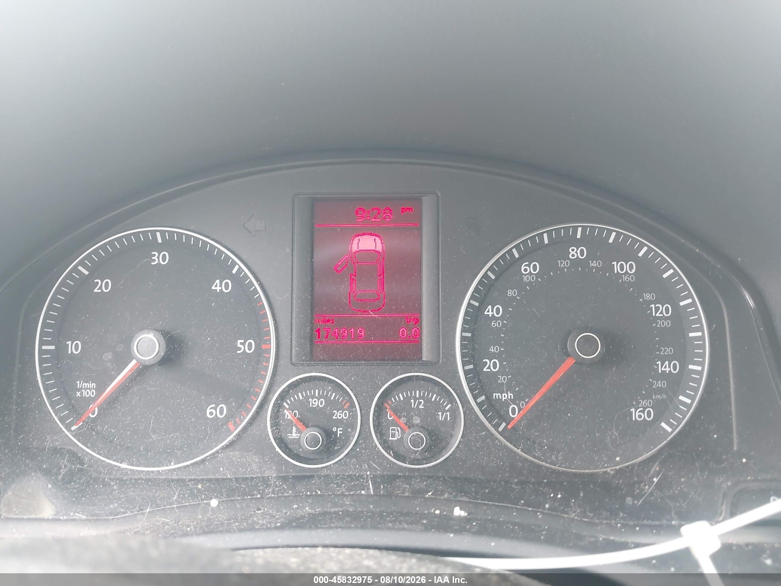 2006 Volkswagen Jetta Diesel Белый vin: 3VWFT71K86M056815