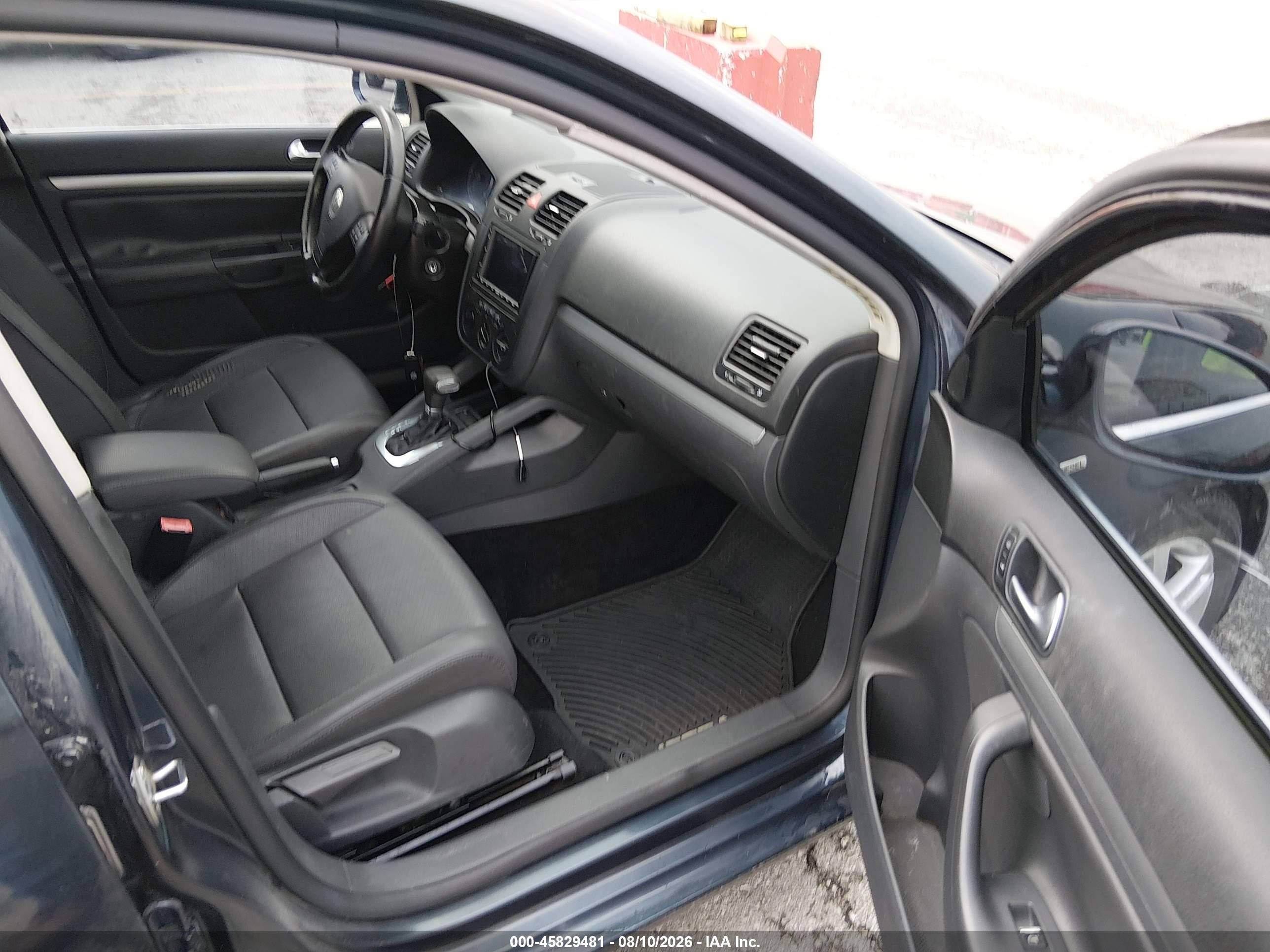 2006 Volkswagen Jetta Diesel Синий vin: 3VWFT71K96M849475