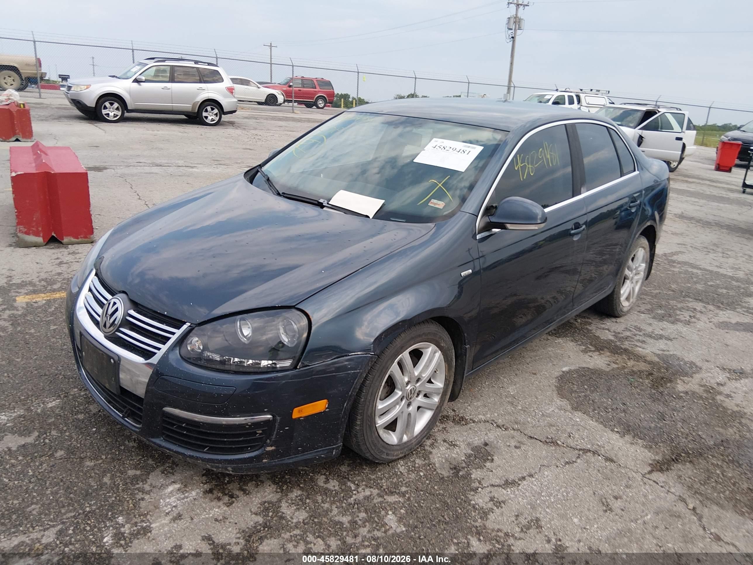 2006 Volkswagen Jetta Diesel Синий vin: 3VWFT71K96M849475