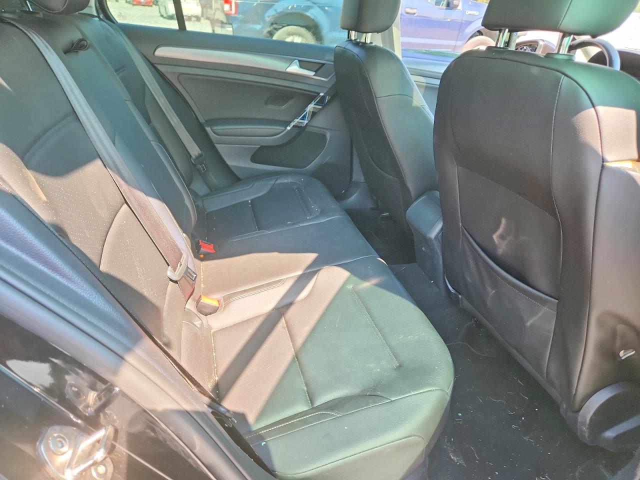 2018 Volkswagen Golf S Black vin: 3VWG17AU8JM294278