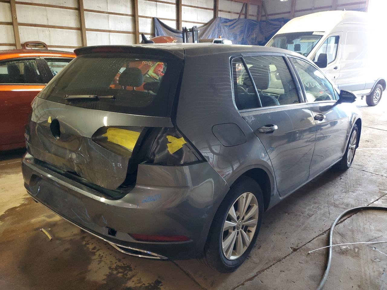 2020 Volkswagen Golf  Gray vin: 3VWG57AU1LM000582