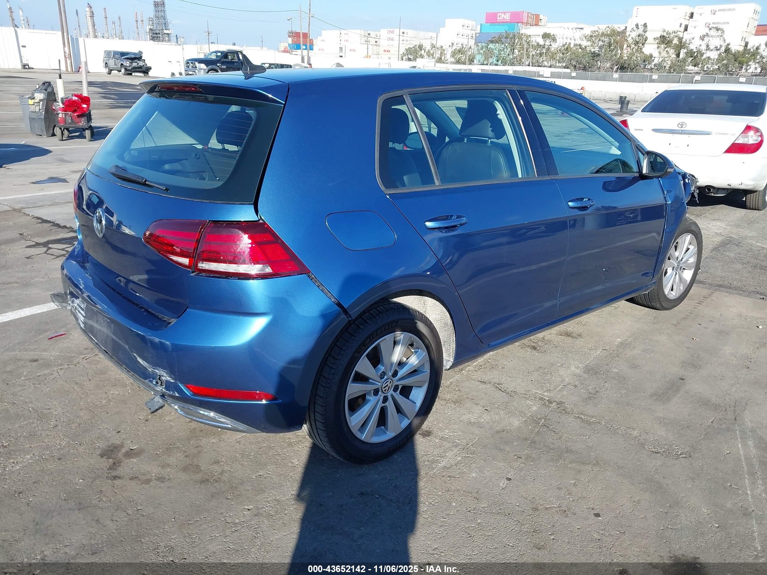 2020 Volkswagen Golf 1.4t Tsi Blue vin: 3VWG57AU6LM004983