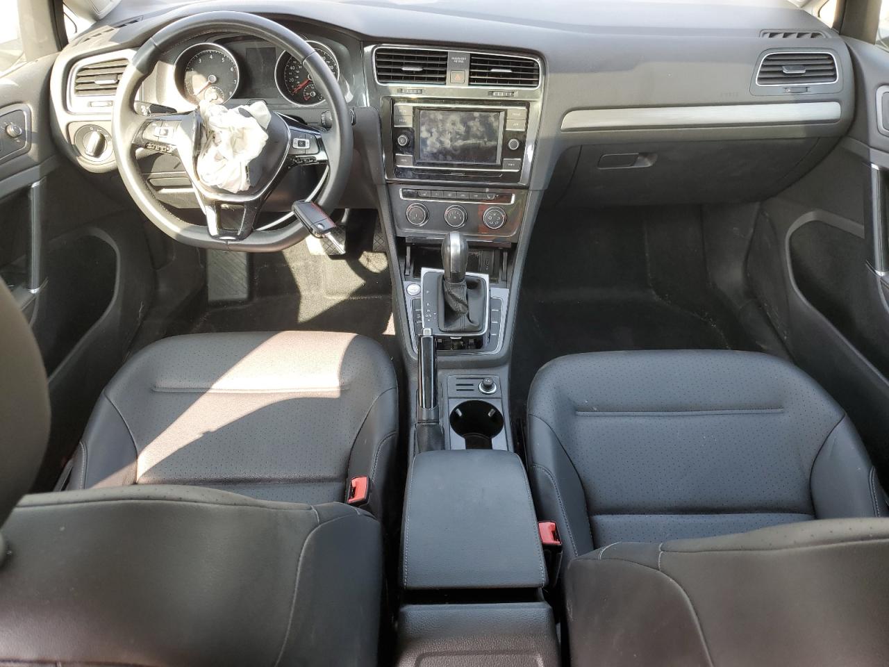 2020 Volkswagen Golf Синий vin: 3VWG57AU8LM014124