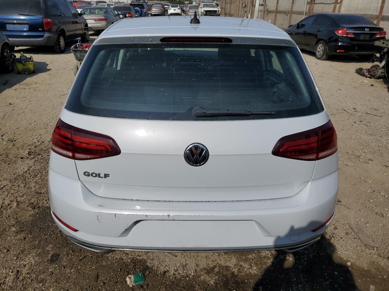 2020 Volkswagen Golf Синий vin: 3VWG57AU8LM014124