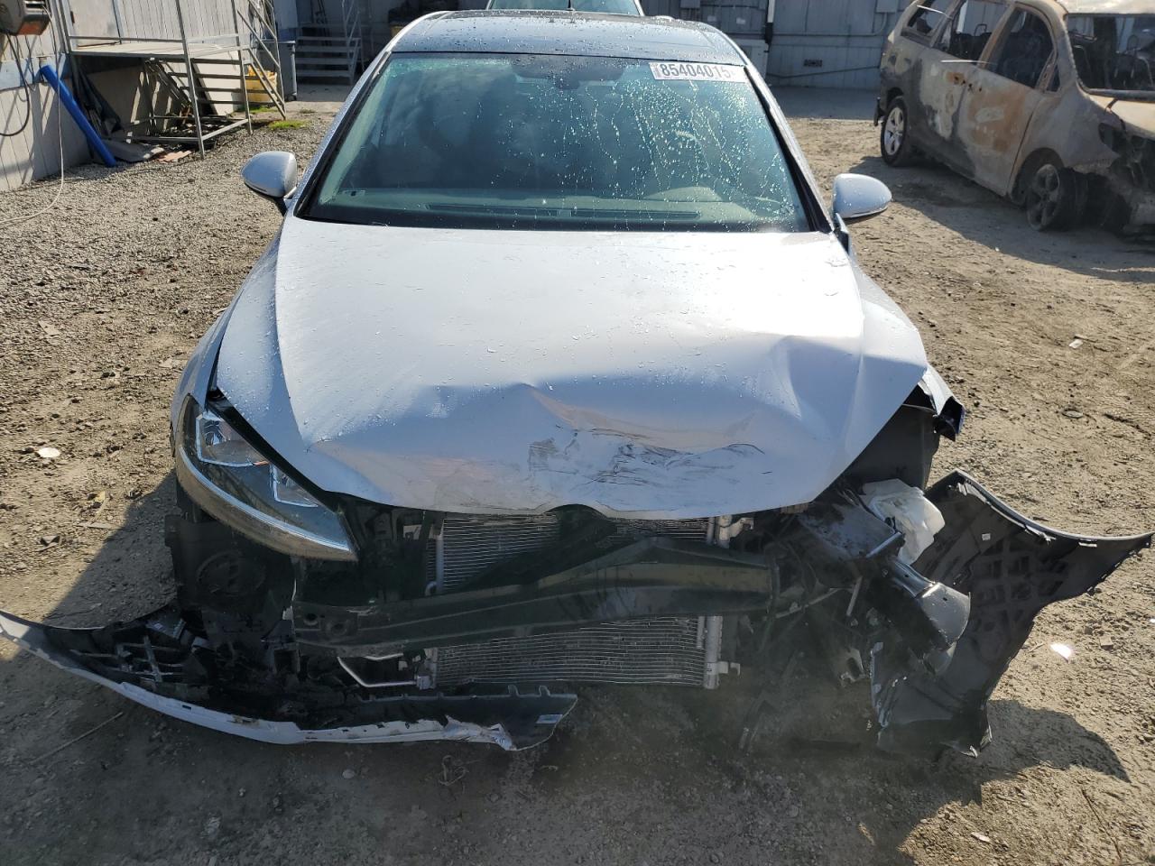 2020 Volkswagen Golf Синий vin: 3VWG57AU8LM014124