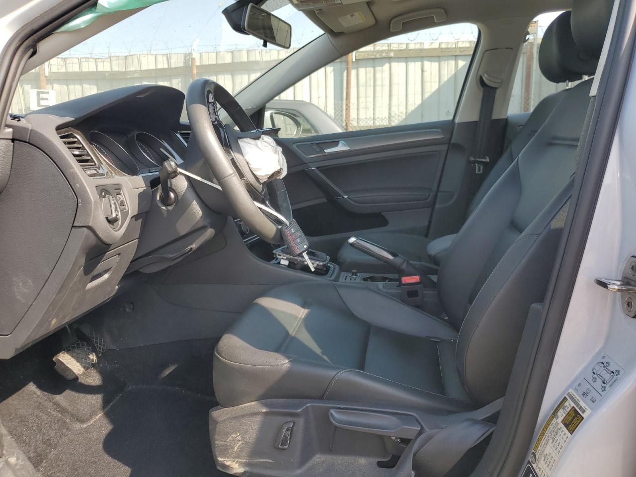 2020 Volkswagen Golf Синий vin: 3VWG57AU8LM014124