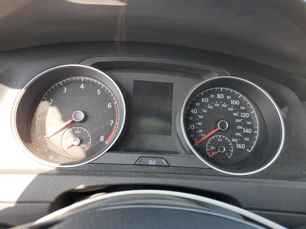 2020 Volkswagen Golf Синий vin: 3VWG57AU8LM014124