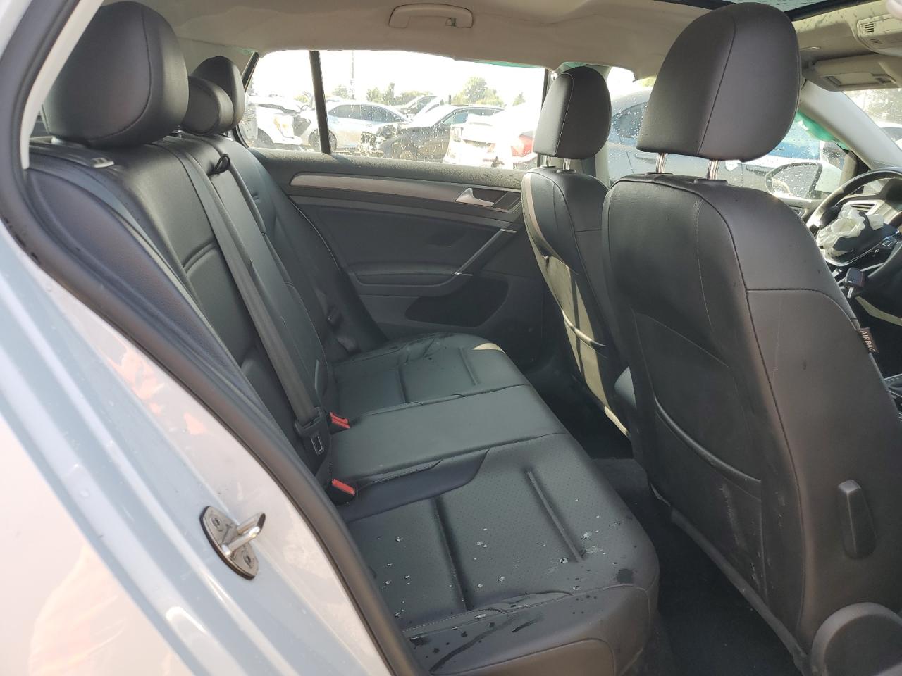 2020 Volkswagen Golf Синий vin: 3VWG57AU8LM014124