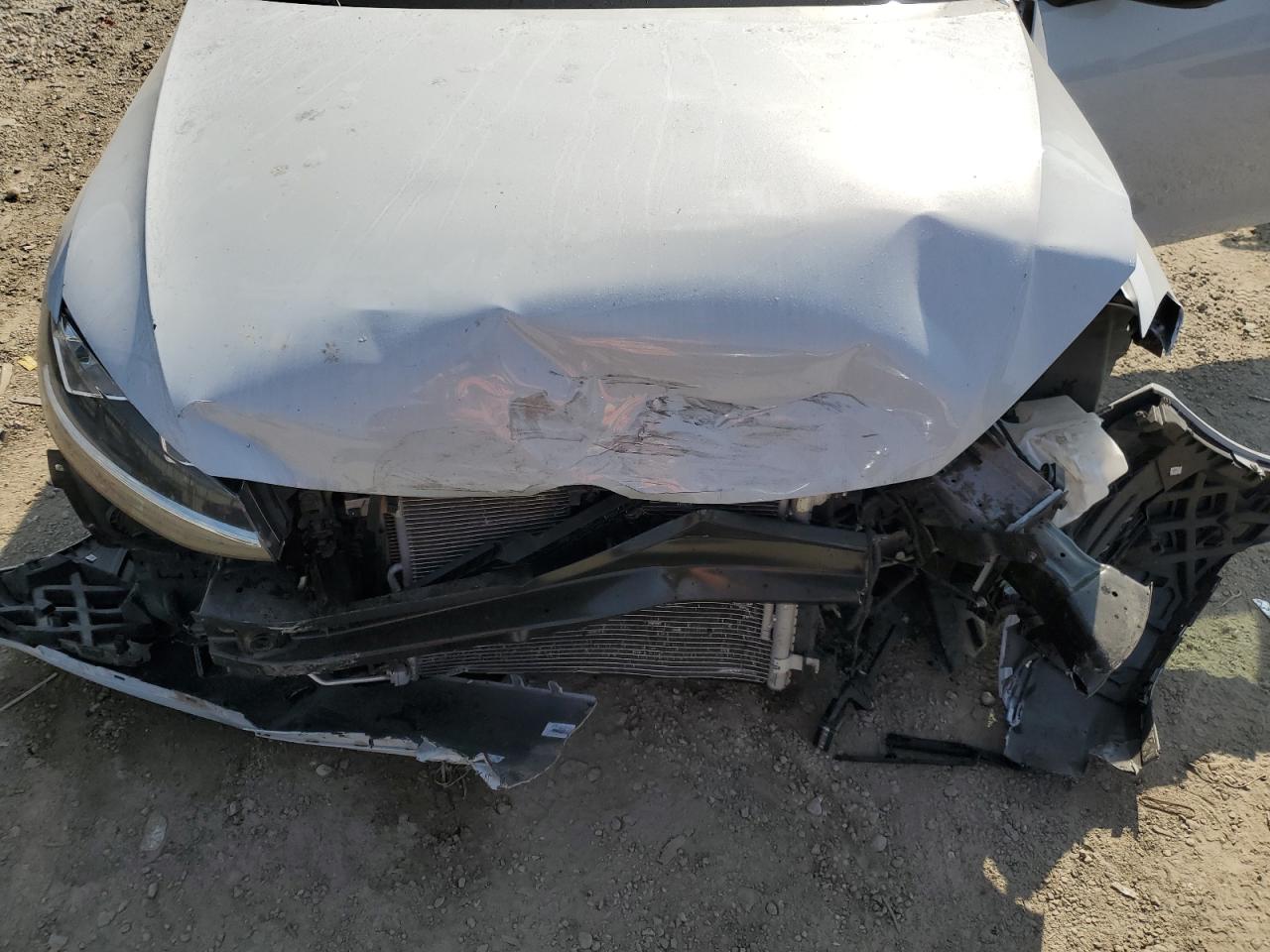 2020 Volkswagen Golf Синий vin: 3VWG57AU8LM014124