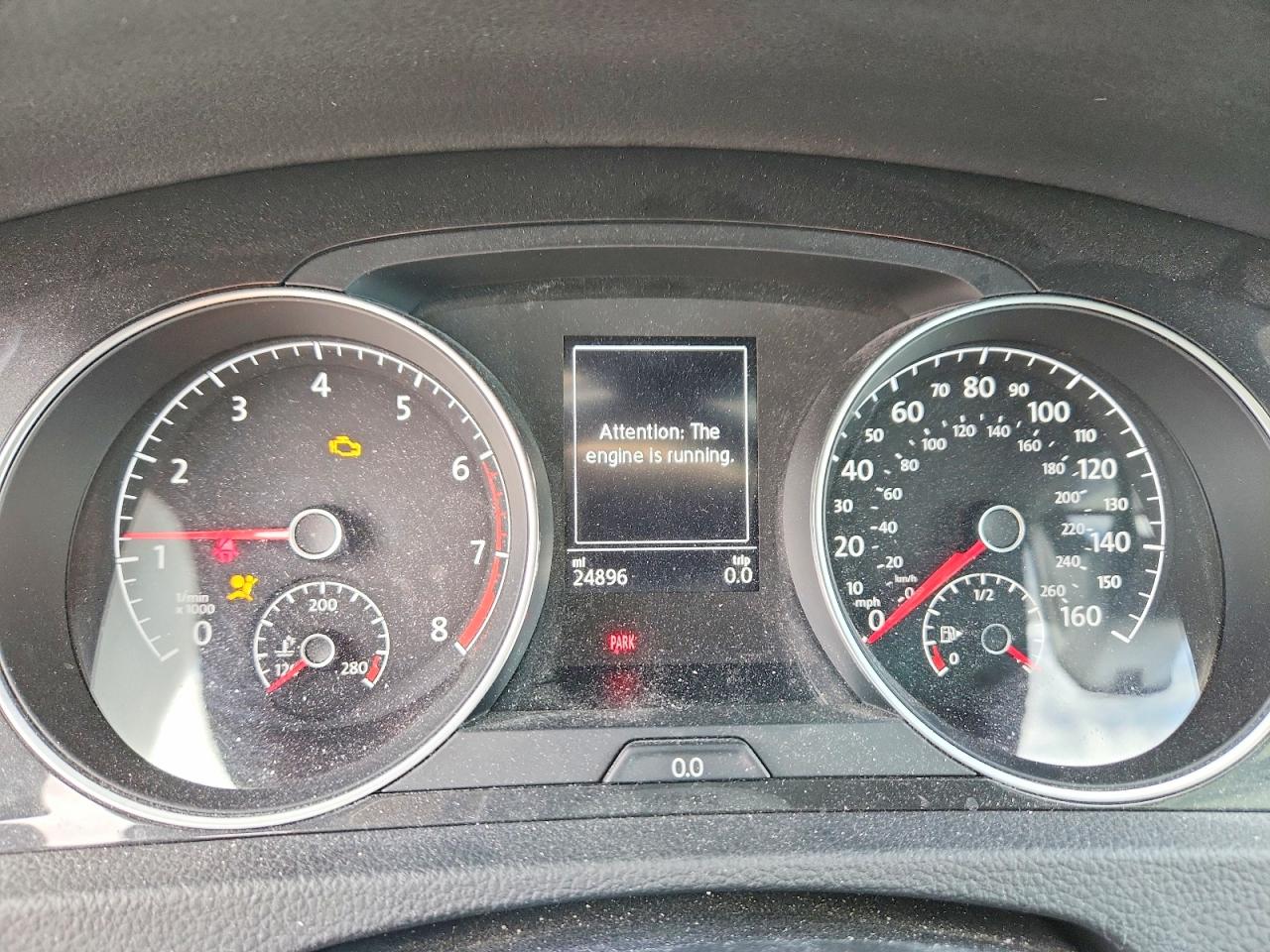 2019 Volkswagen Golf S White vin: 3VWG57AUXKM033708