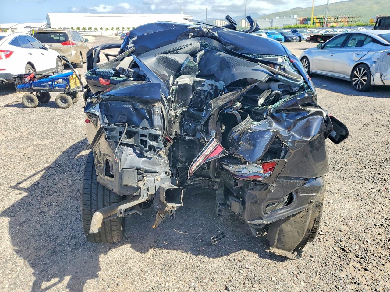 2019 Volkswagen Jetta Sel Premium Черный vin: 3VWG57BU6KM026737
