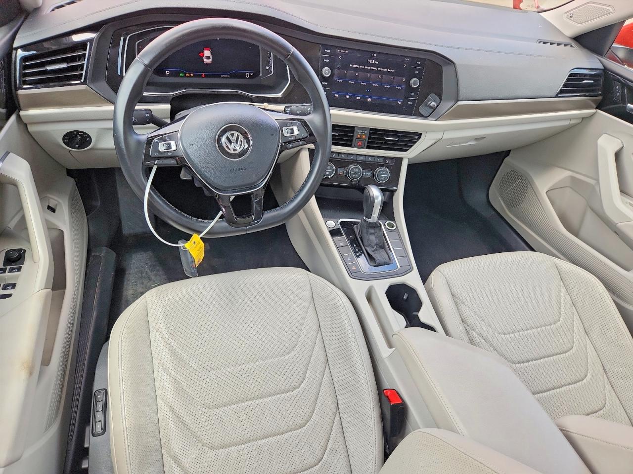 2019 Volkswagen Jetta Sel Premium Оранжевый vin: 3VWG57BU7KM076529
