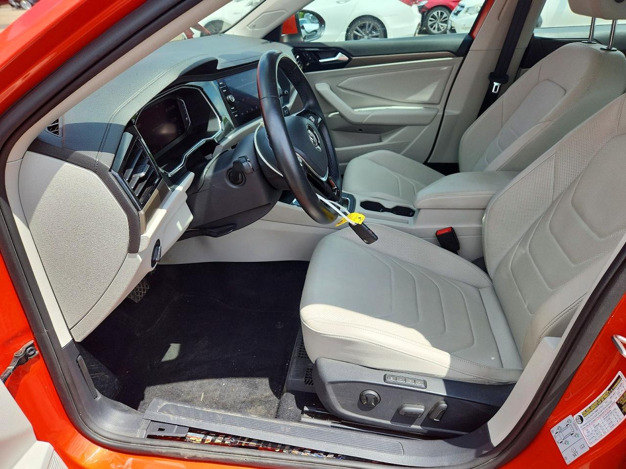 2019 Volkswagen Jetta Sel Premium Оранжевый vin: 3VWG57BU7KM076529