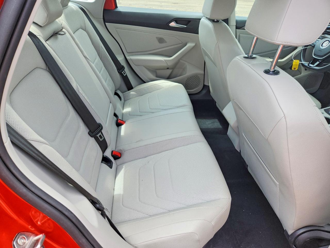 2019 Volkswagen Jetta Sel Premium Оранжевый vin: 3VWG57BU7KM076529