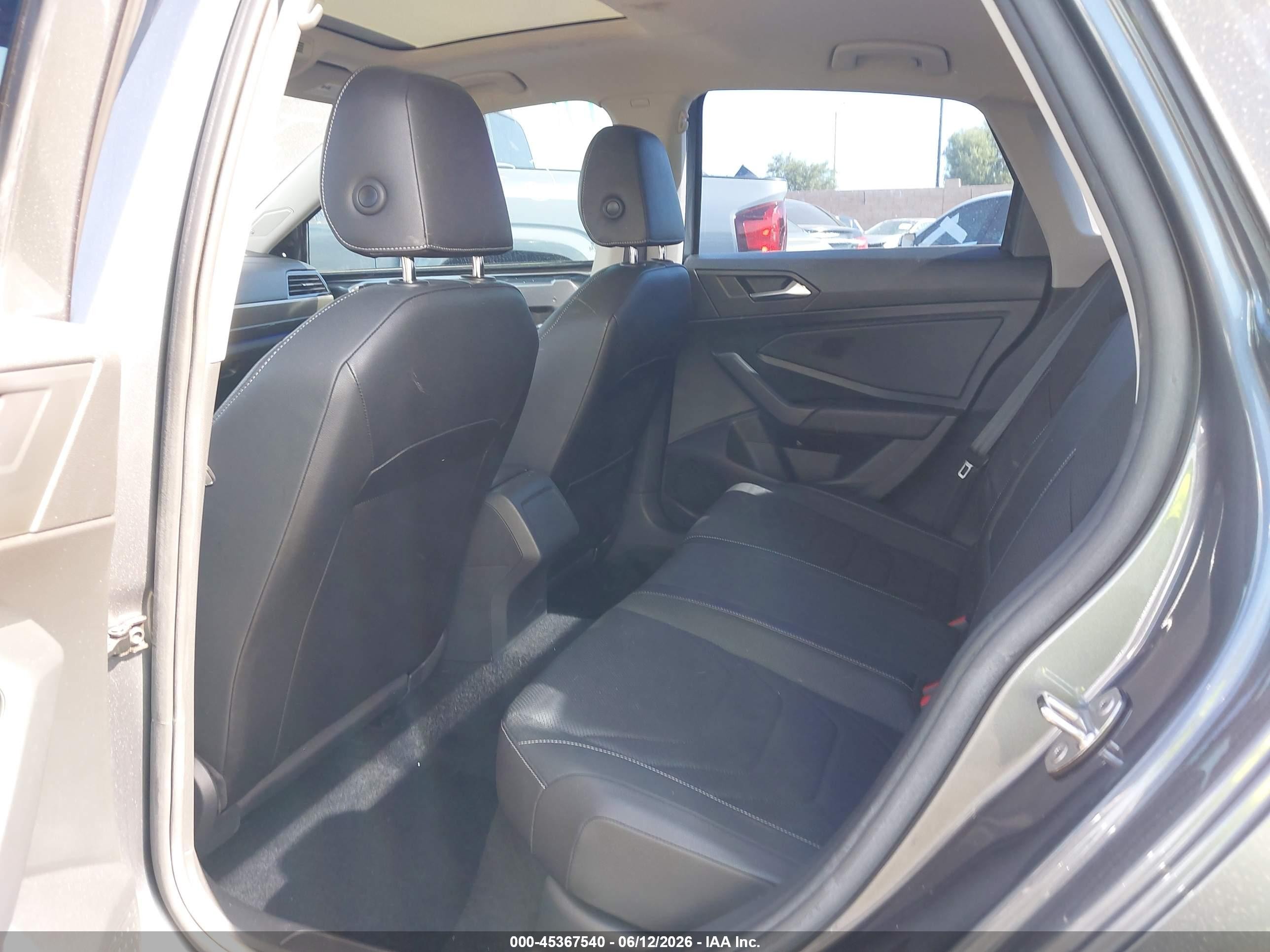2019 Volkswagen Jetta 1.4t Sel Premium Gray vin: 3VWG57BU8KM053499