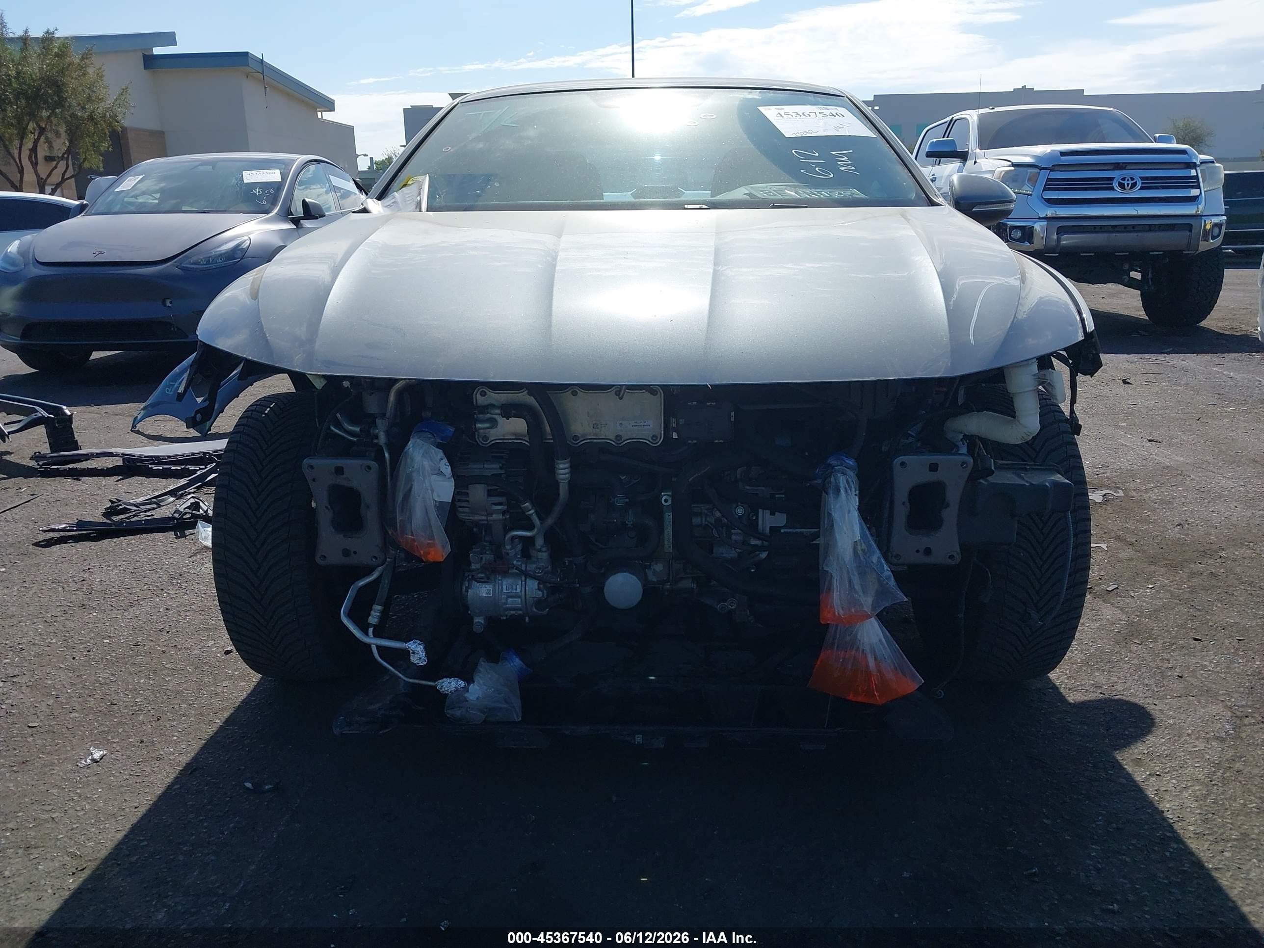 2019 Volkswagen Jetta 1.4t Sel Premium Gray vin: 3VWG57BU8KM053499