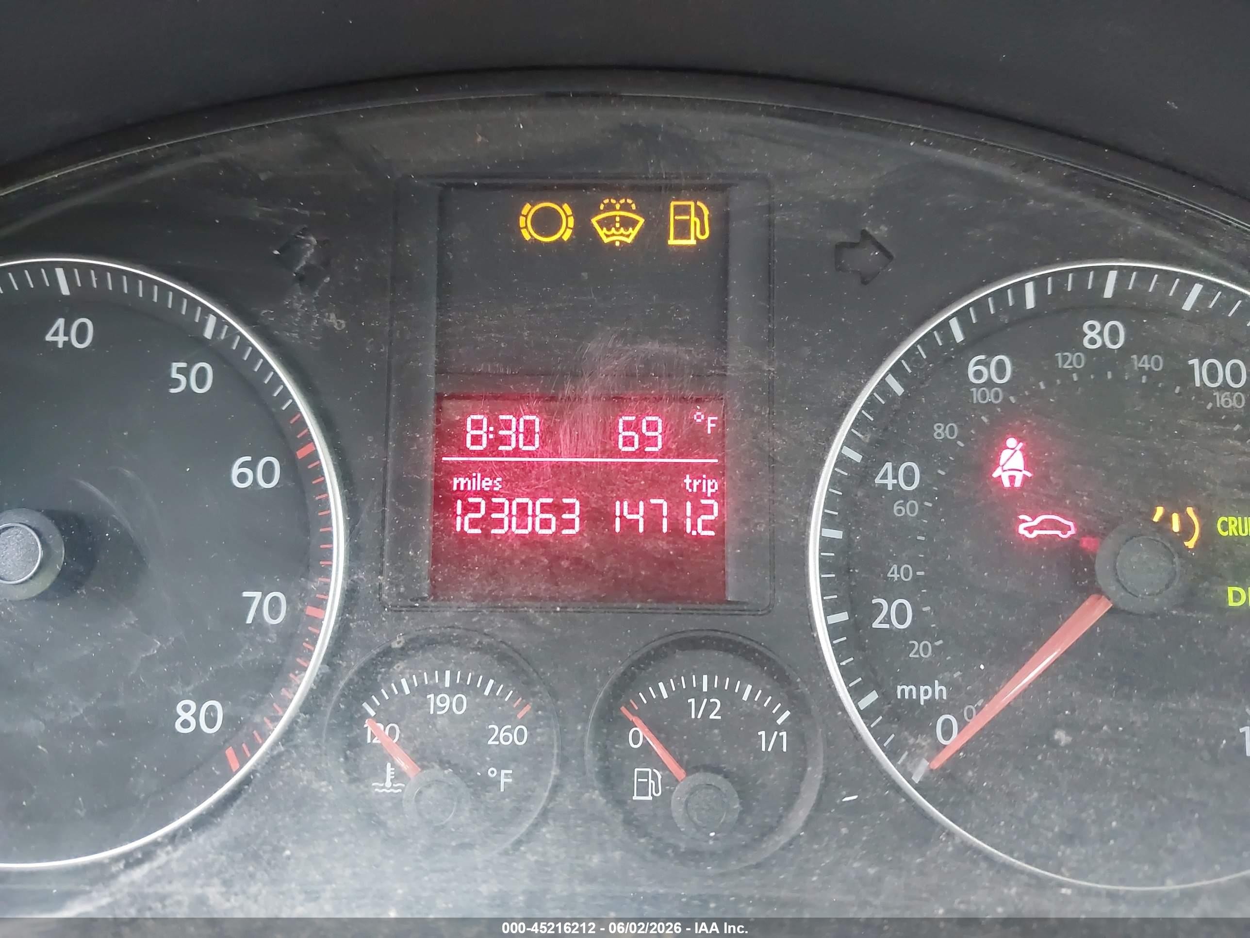 2007 Volkswagen Jetta   Красный vin: 3VWGF71K27M084641