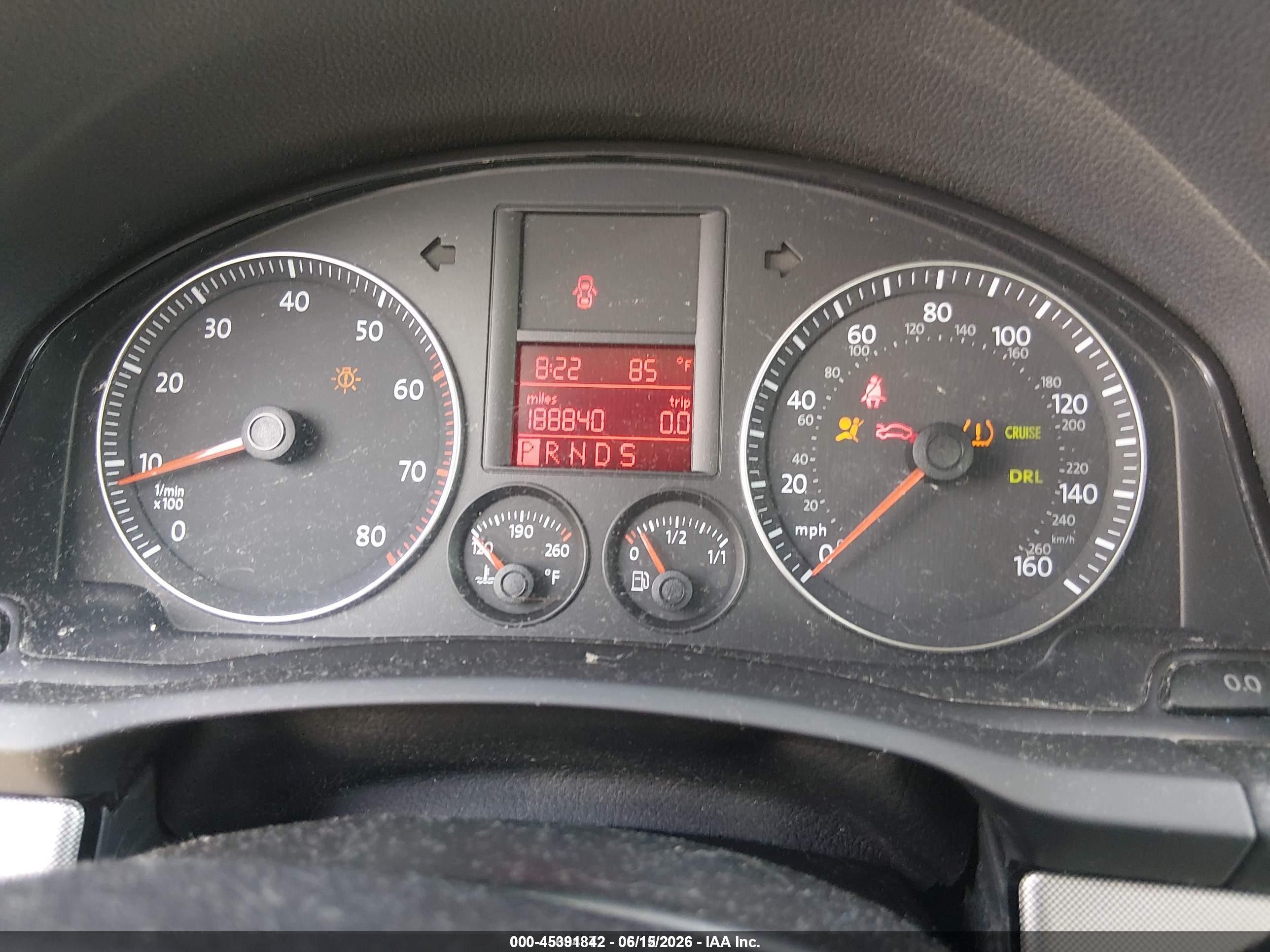 2007 Volkswagen Jetta   Белый vin: 3VWGF71K57M039340
