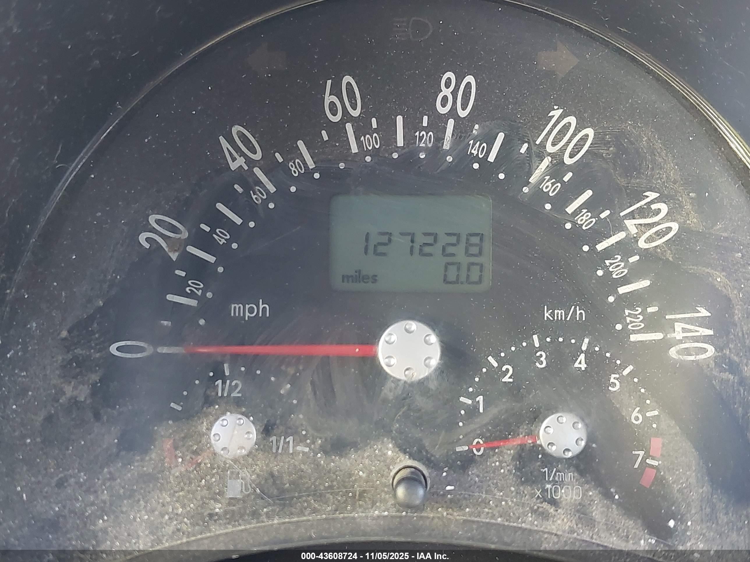 2004 Volkswagen New Beetle Coupe   Blue vin: 3VWGK31C54M422364