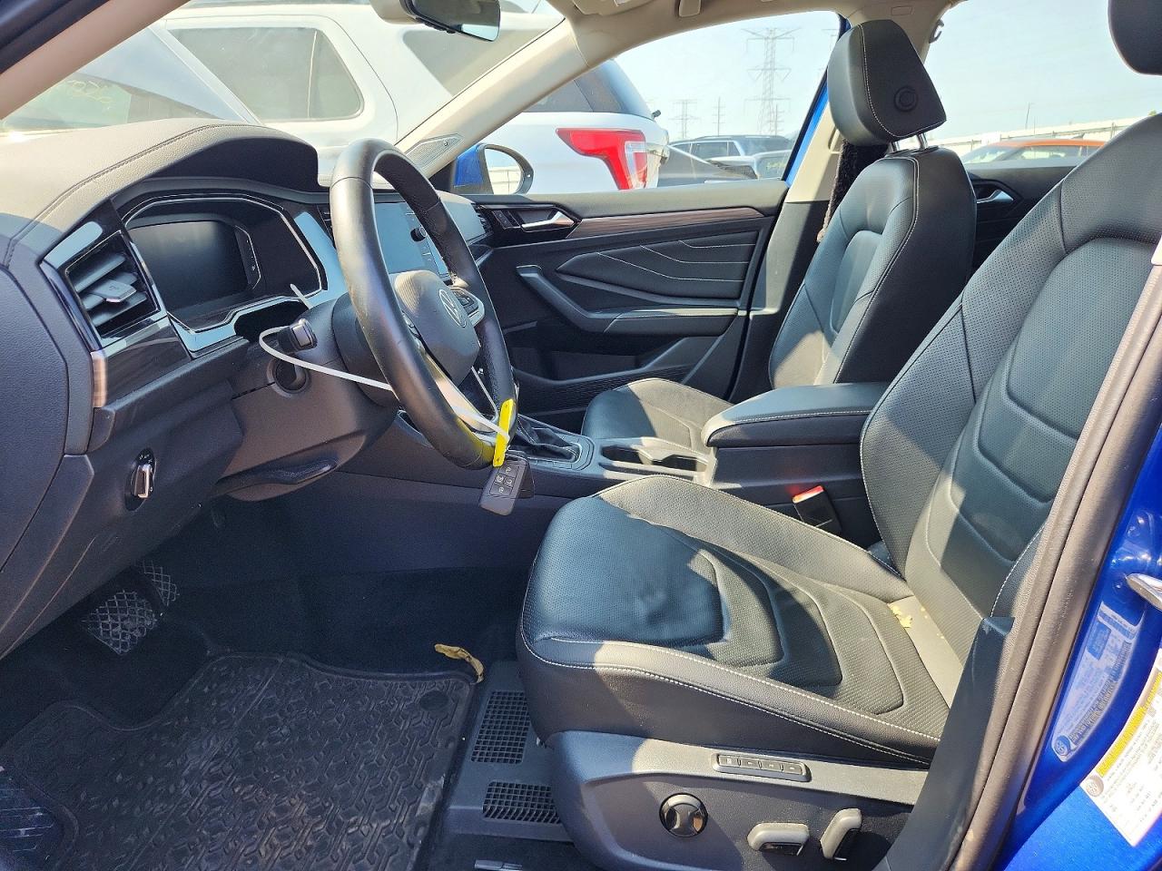 2024 Volkswagen Jetta Sel Blue vin: 3VWGM7BU2RM097687