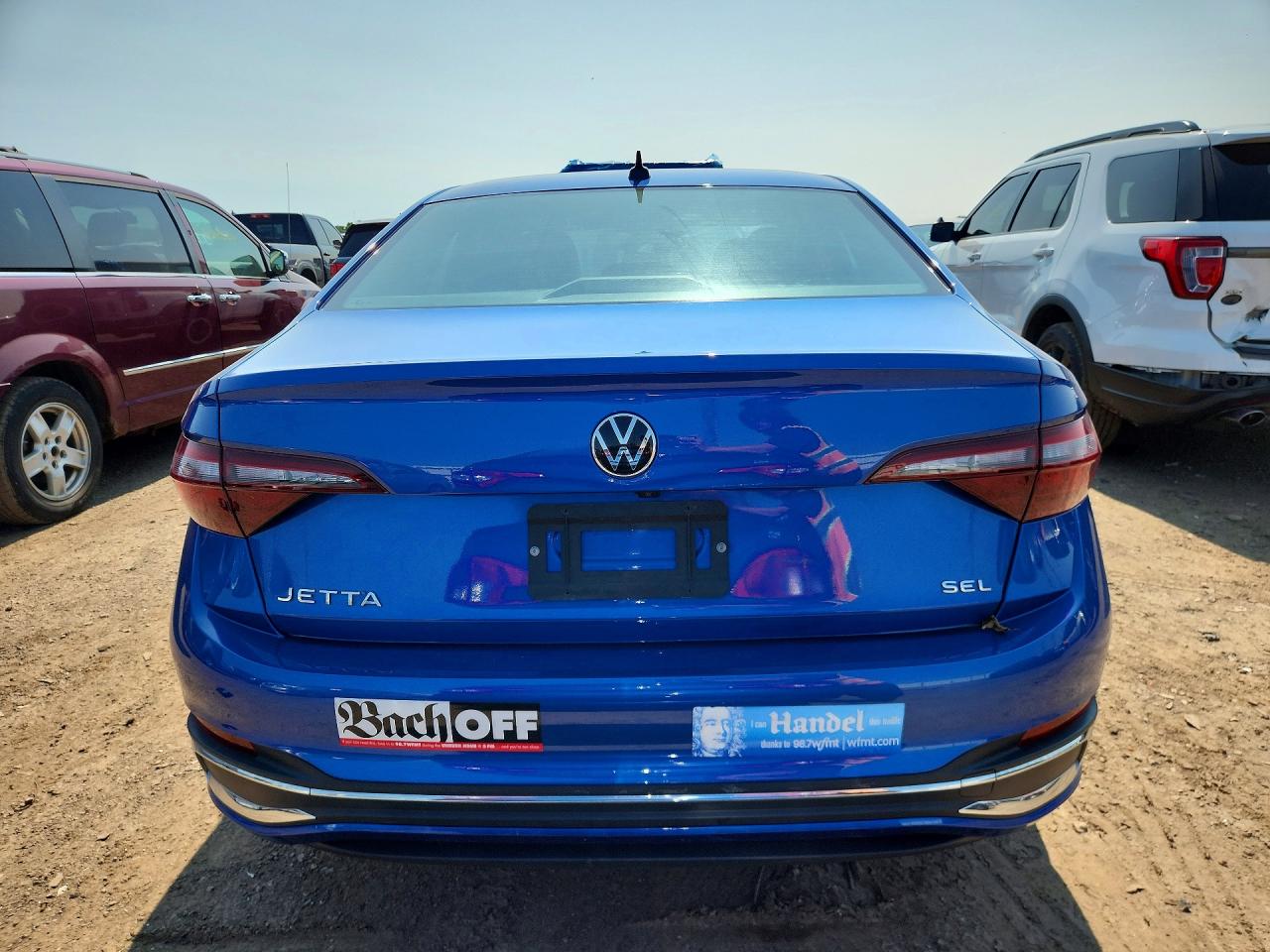 2024 Volkswagen Jetta Sel Blue vin: 3VWGM7BU2RM097687