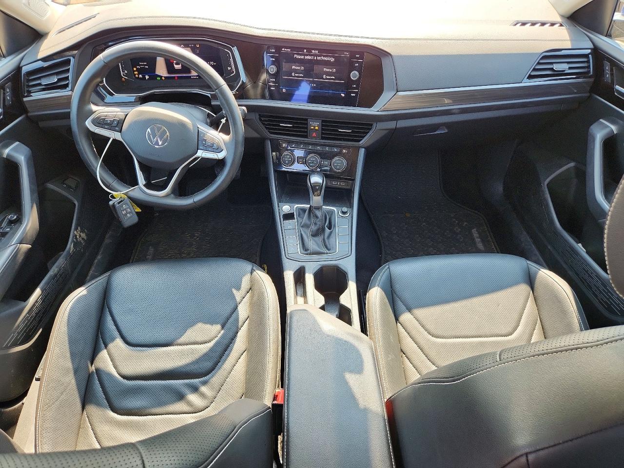 2024 Volkswagen Jetta Sel Blue vin: 3VWGM7BU2RM097687
