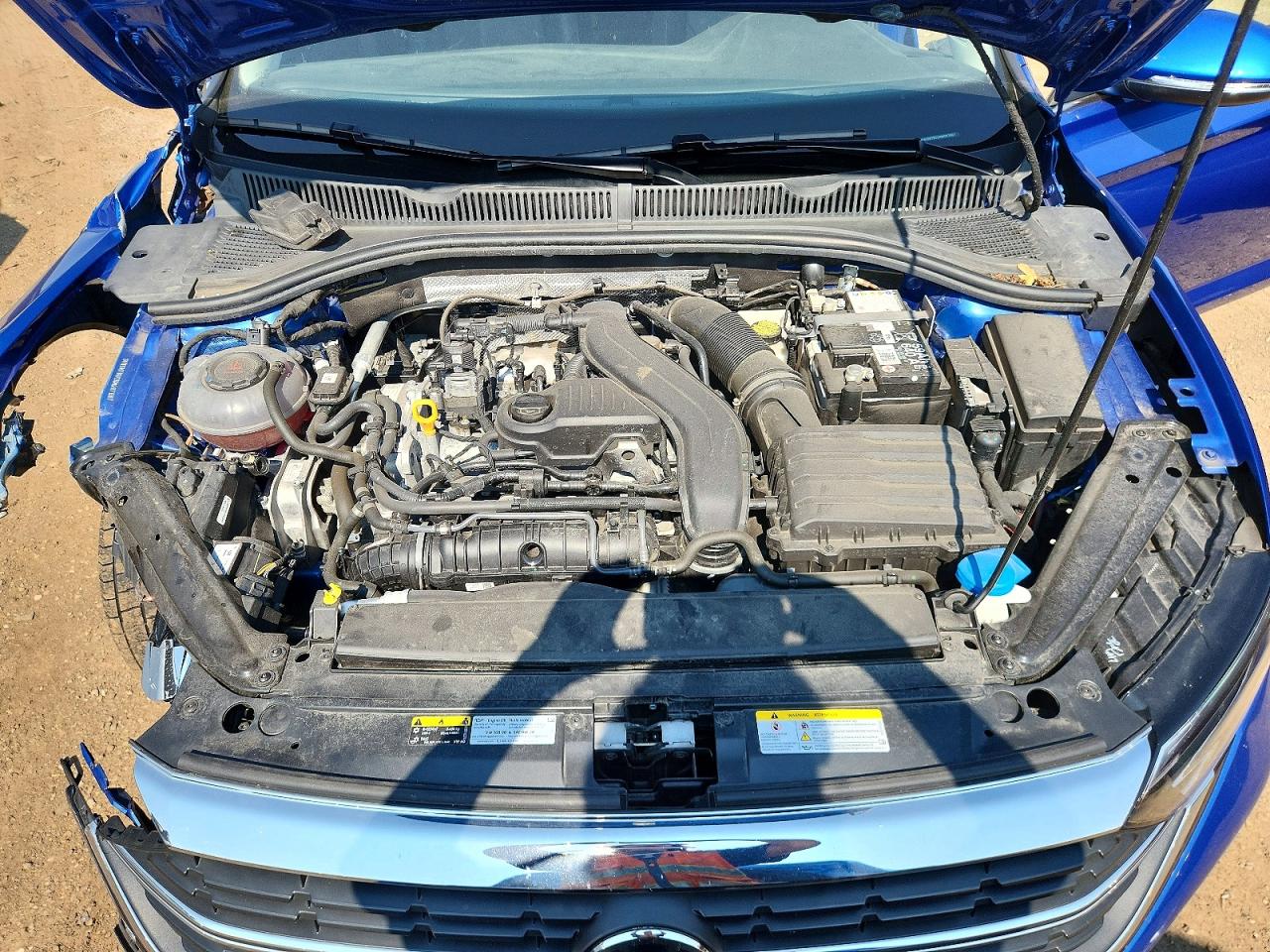 2024 Volkswagen Jetta Sel Blue vin: 3VWGM7BU2RM097687
