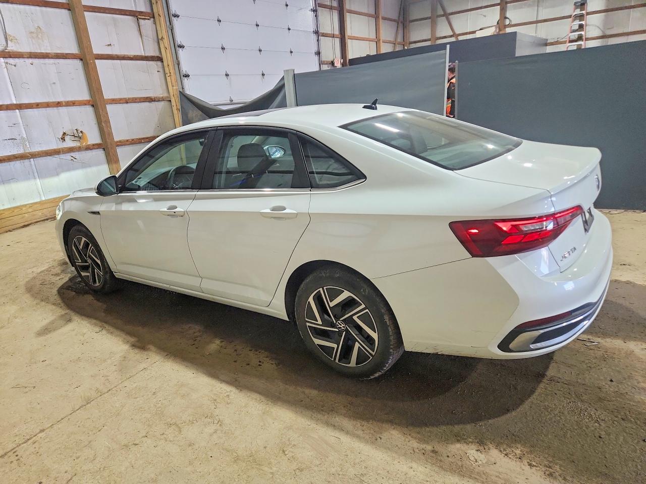 2024 Volkswagen Jetta Sel Белый vin: 3VWGM7BU3RM062785