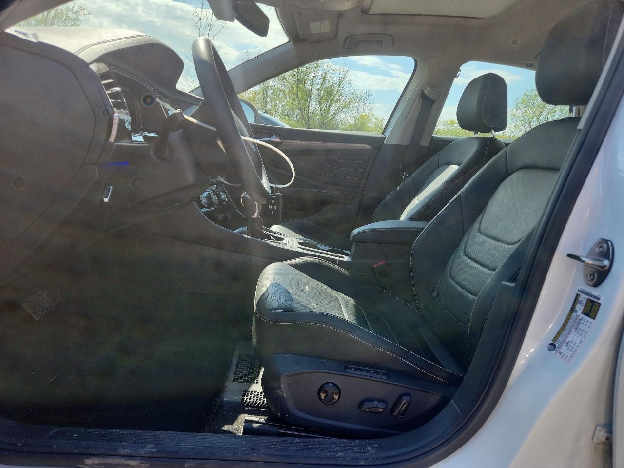 2024 Volkswagen Jetta Sel Белый vin: 3VWGM7BU3RM062785