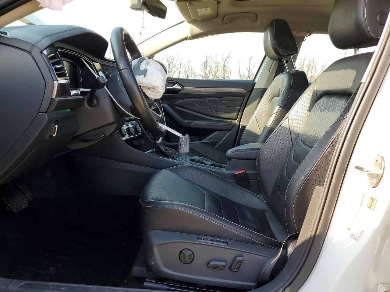 2023 Volkswagen Jetta Sel White vin: 3VWGM7BU6PM017448