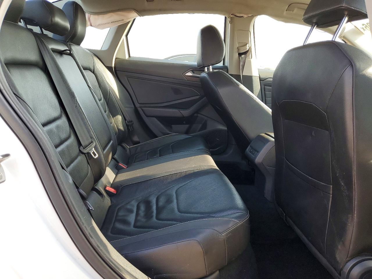 2023 Volkswagen Jetta Sel White vin: 3VWGM7BU6PM017448