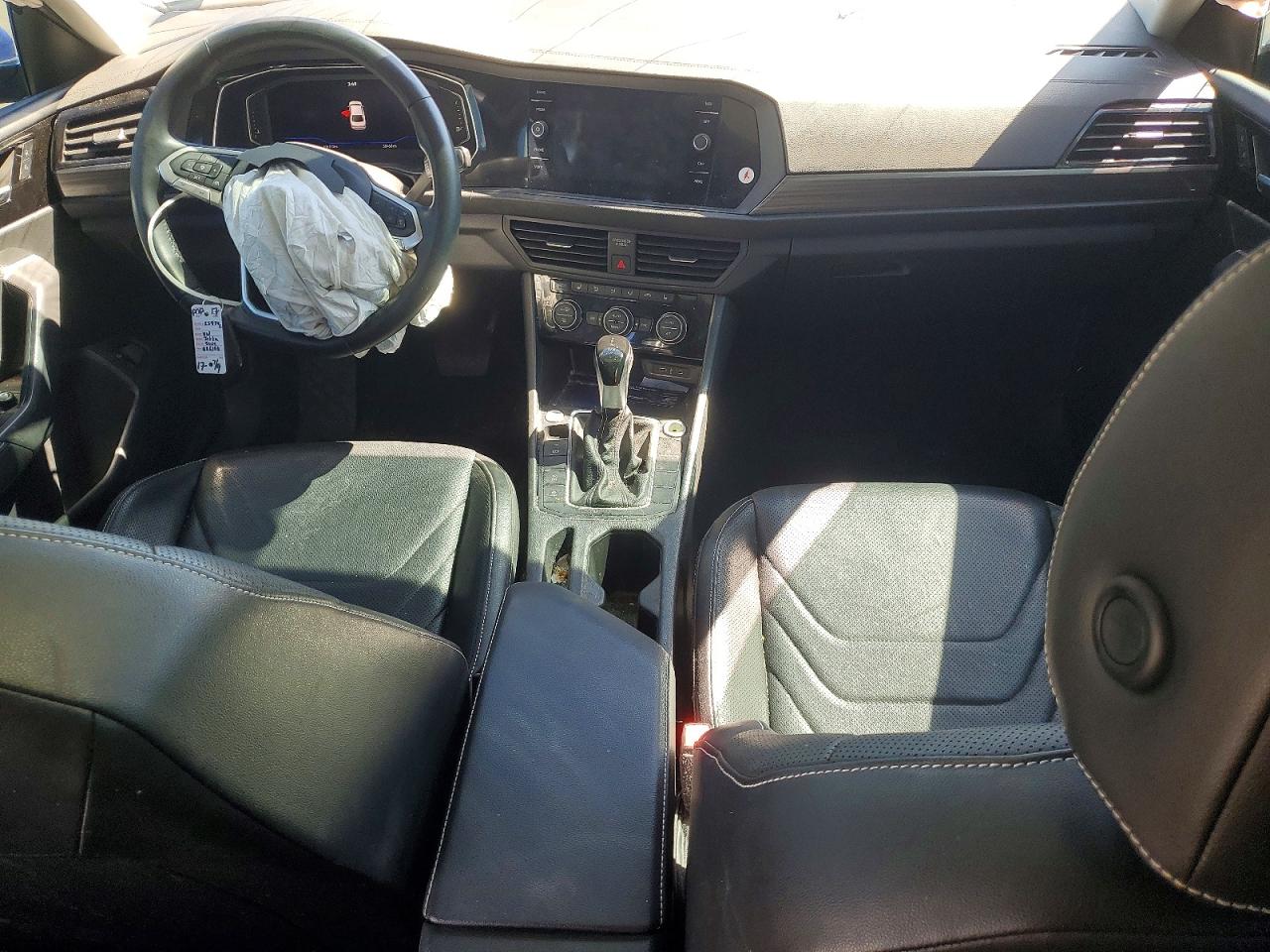 2022 Volkswagen Jetta Sel Blue vin: 3VWGM7BU7NM026110