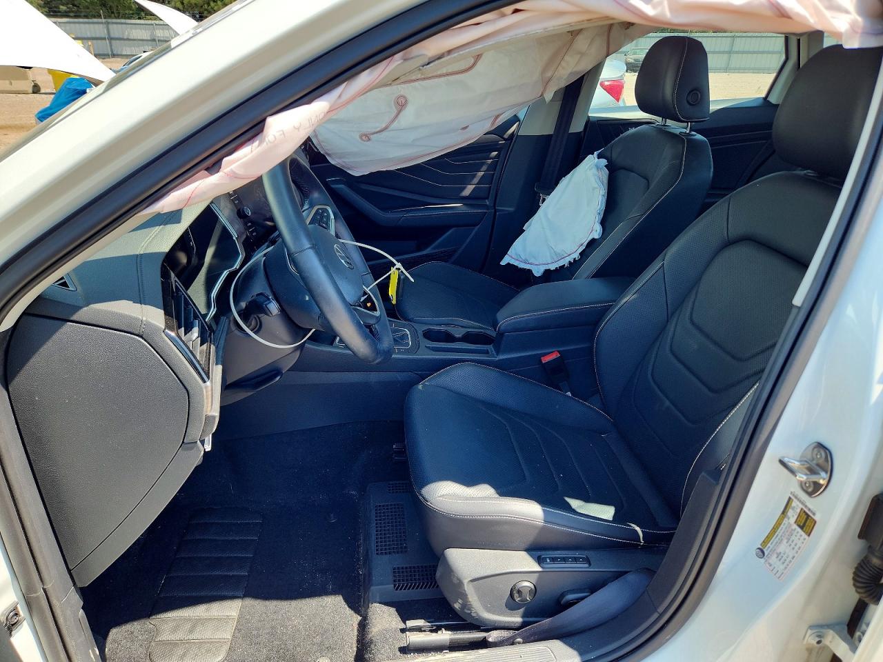 2023 Volkswagen Jetta Sel White vin: 3VWGM7BU9PM016536