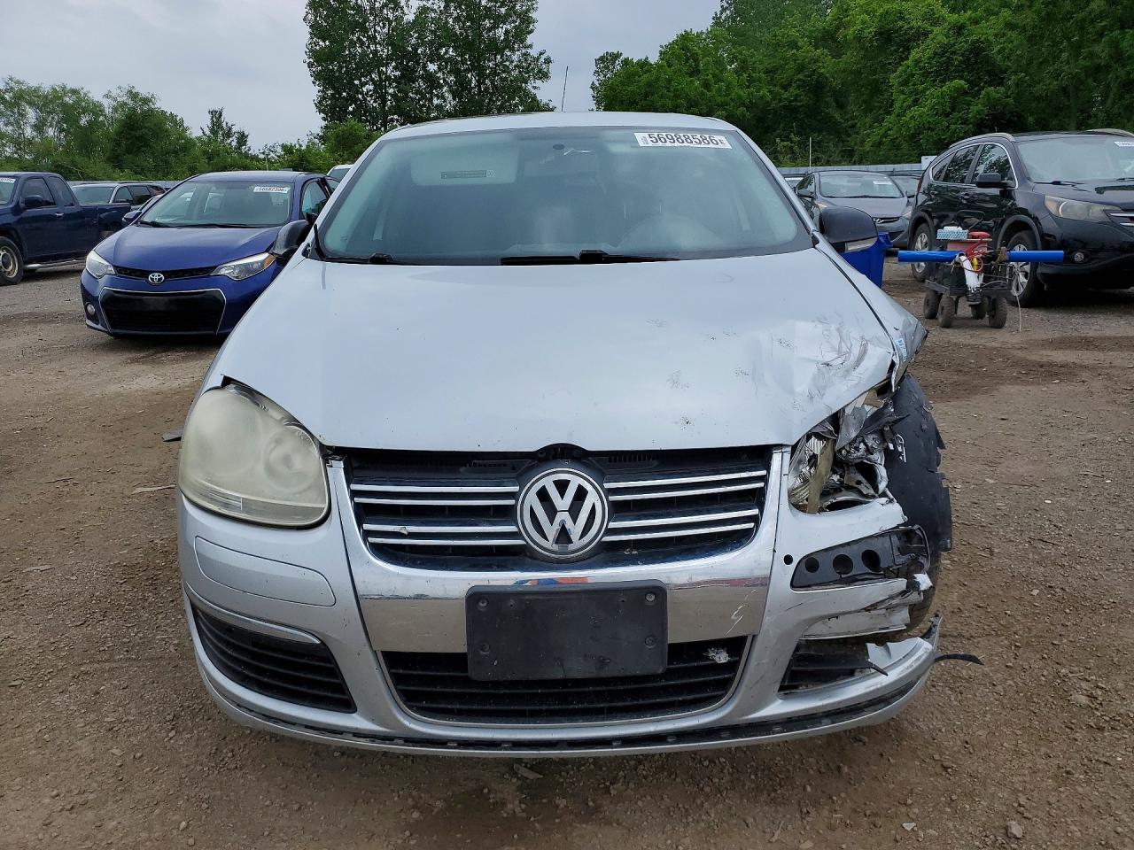 2006 Volkswagen Jetta Tdi Серебряный vin: 3VWGT31K86M848010